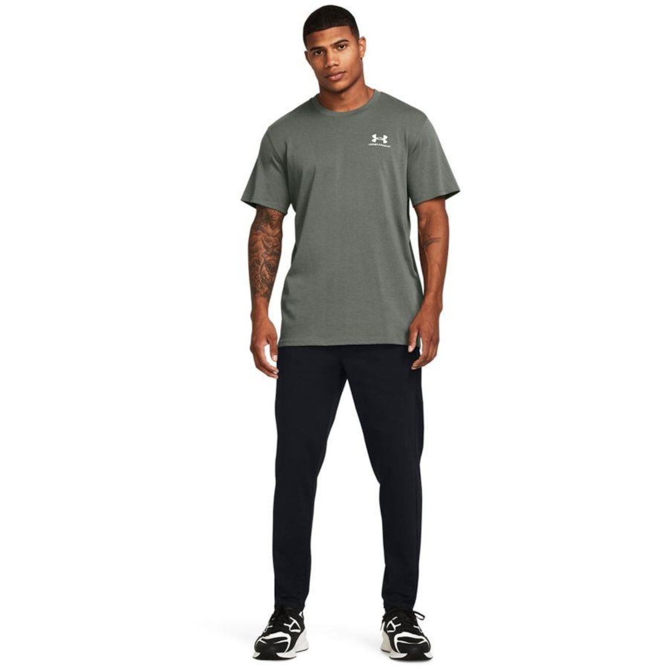 Calça Under Armour Meridian Tapered - Masculina - Foto 4