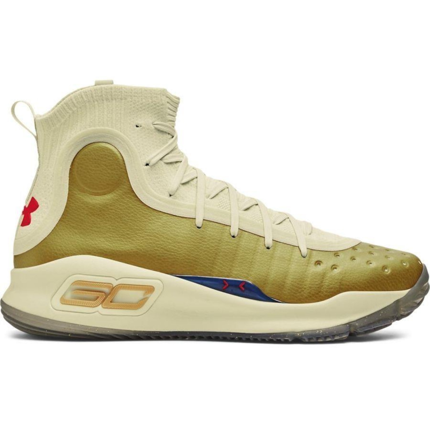 Tênis Under Armour Curry 4 Retrô - Masculino - Foto 1