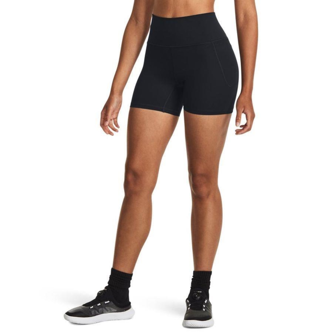 Shorts Under Armour Meridian Middy - Feminino - Foto 1