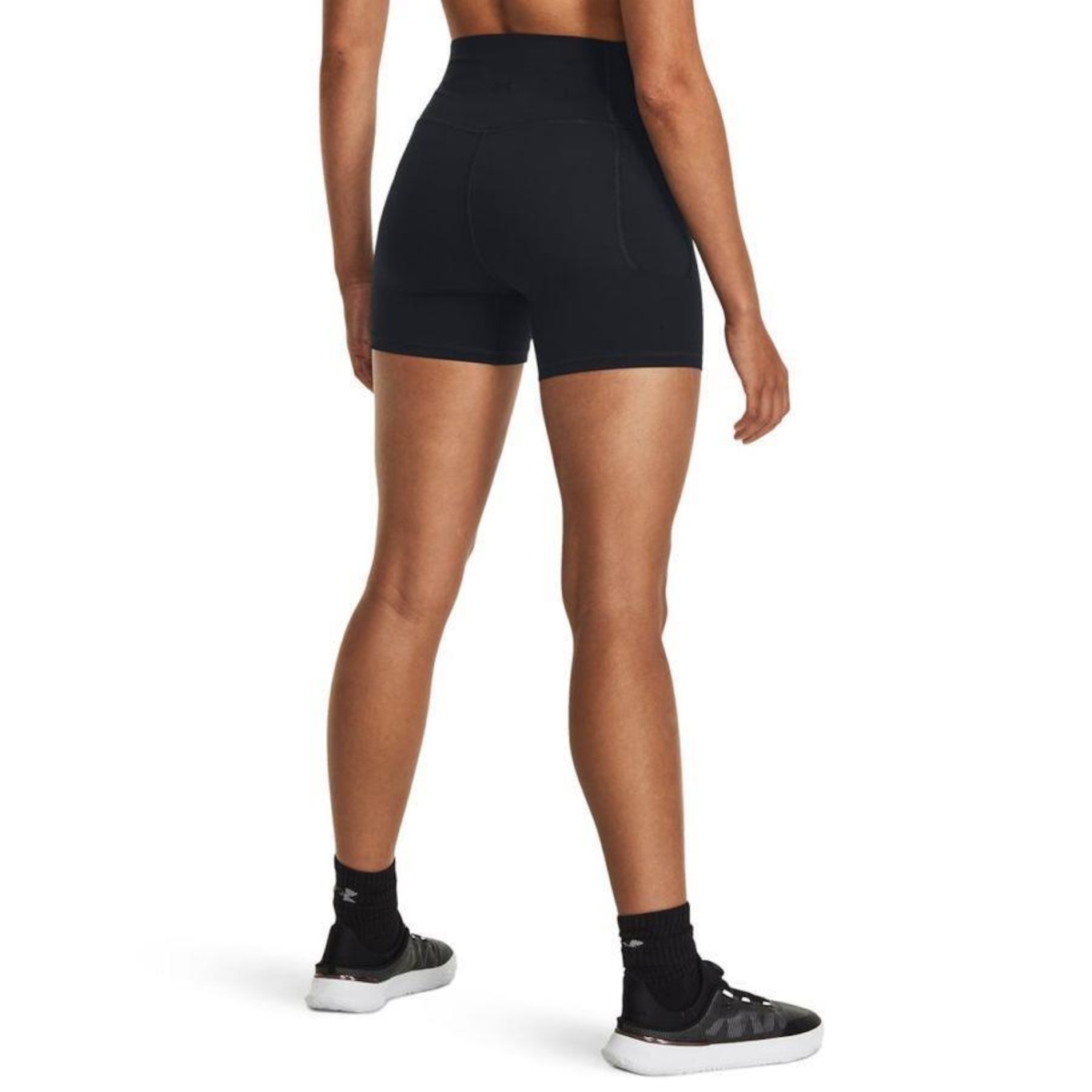 Shorts Under Armour Meridian Middy - Feminino - Foto 2