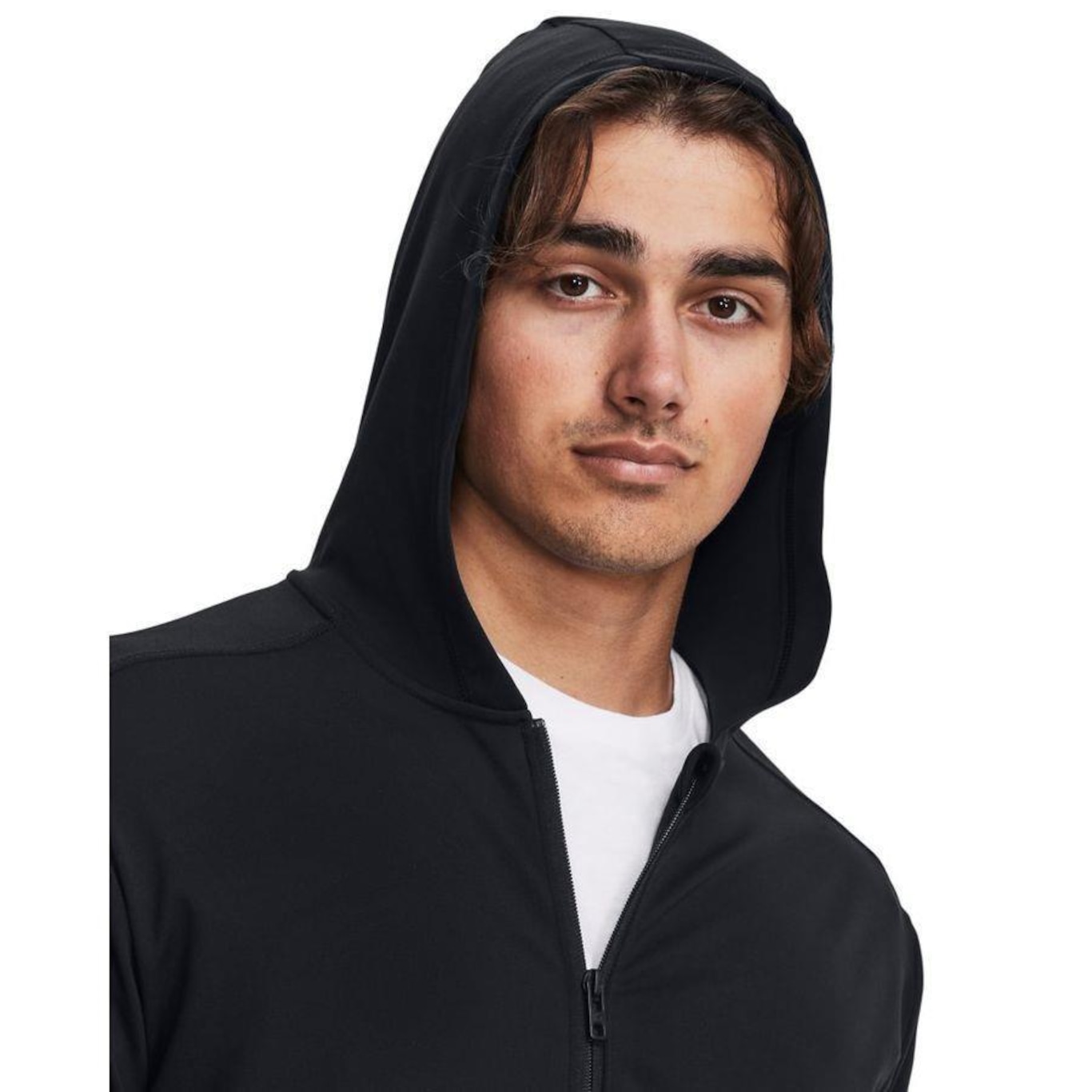 Jaqueta com Capuz Under Armour Meridian - Masculina - Foto 3