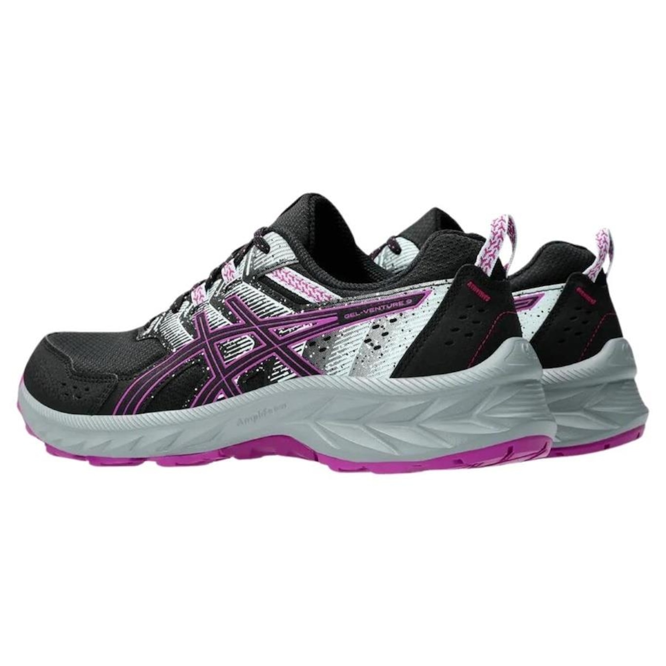 Tênis Asics Gel-Venture 9 - Feminino - Foto 4