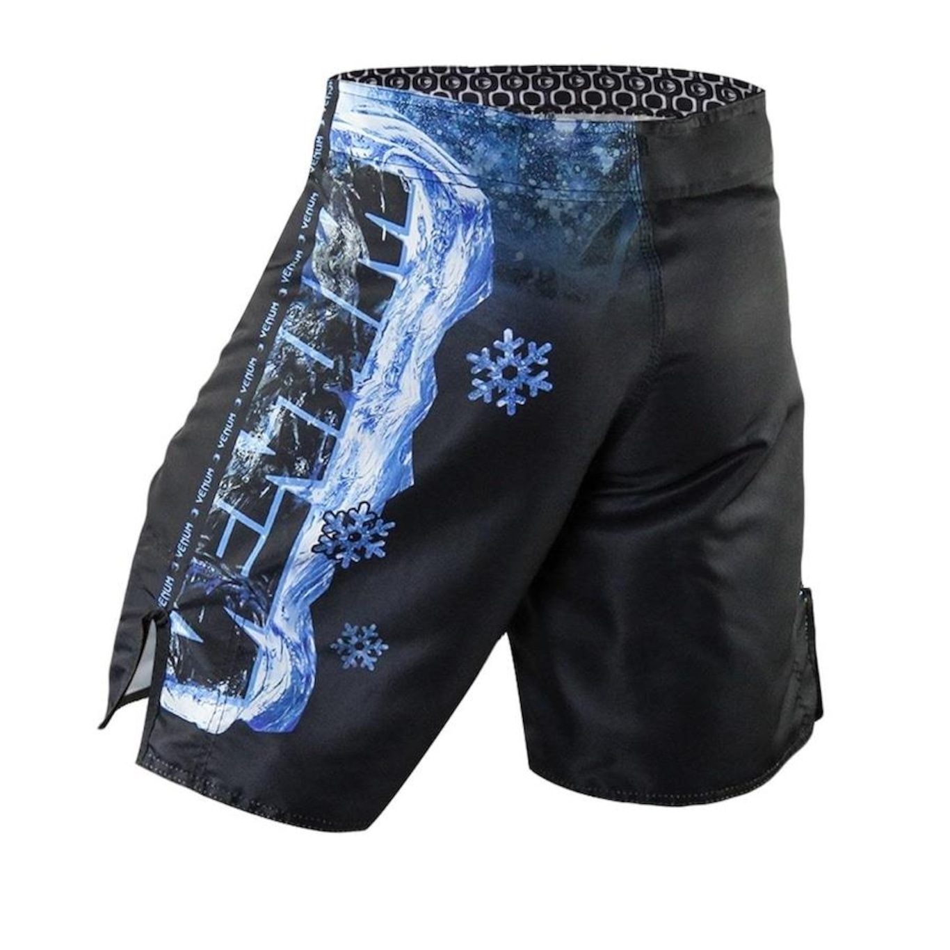 Bermuda Venum Fightshort Giant Training Ice Logo - Masculina - Foto 2