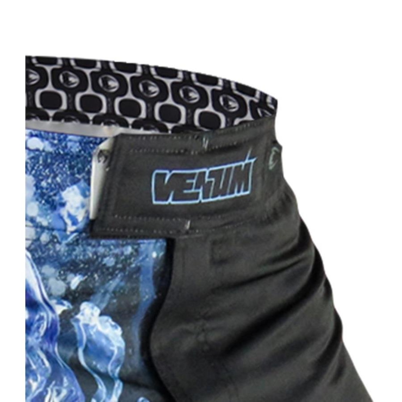 Bermuda Venum Fightshort Giant Training Ice Logo - Masculina - Foto 3