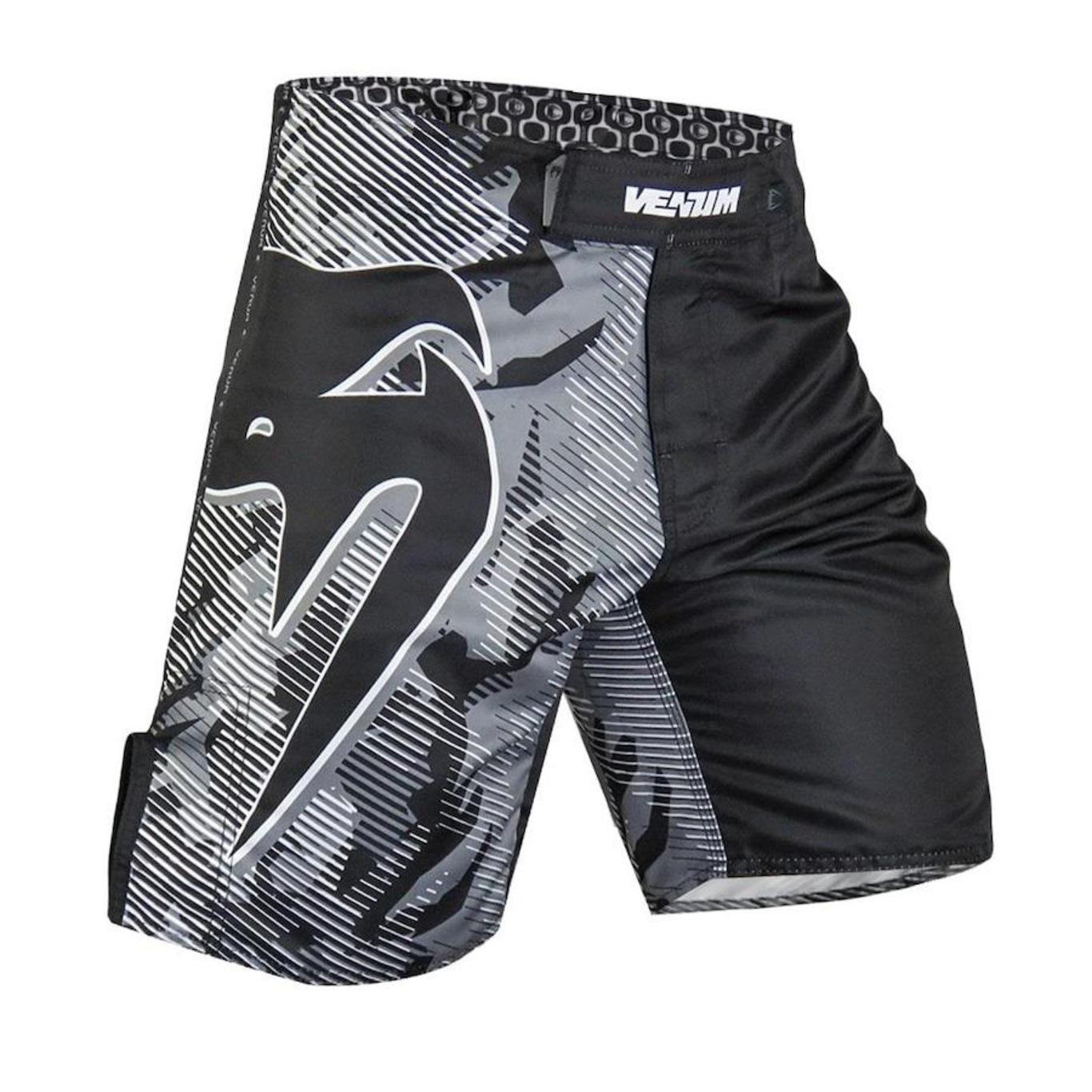 Bermuda Venum Fightshort Giant Training Logo - Masculina - Foto 1