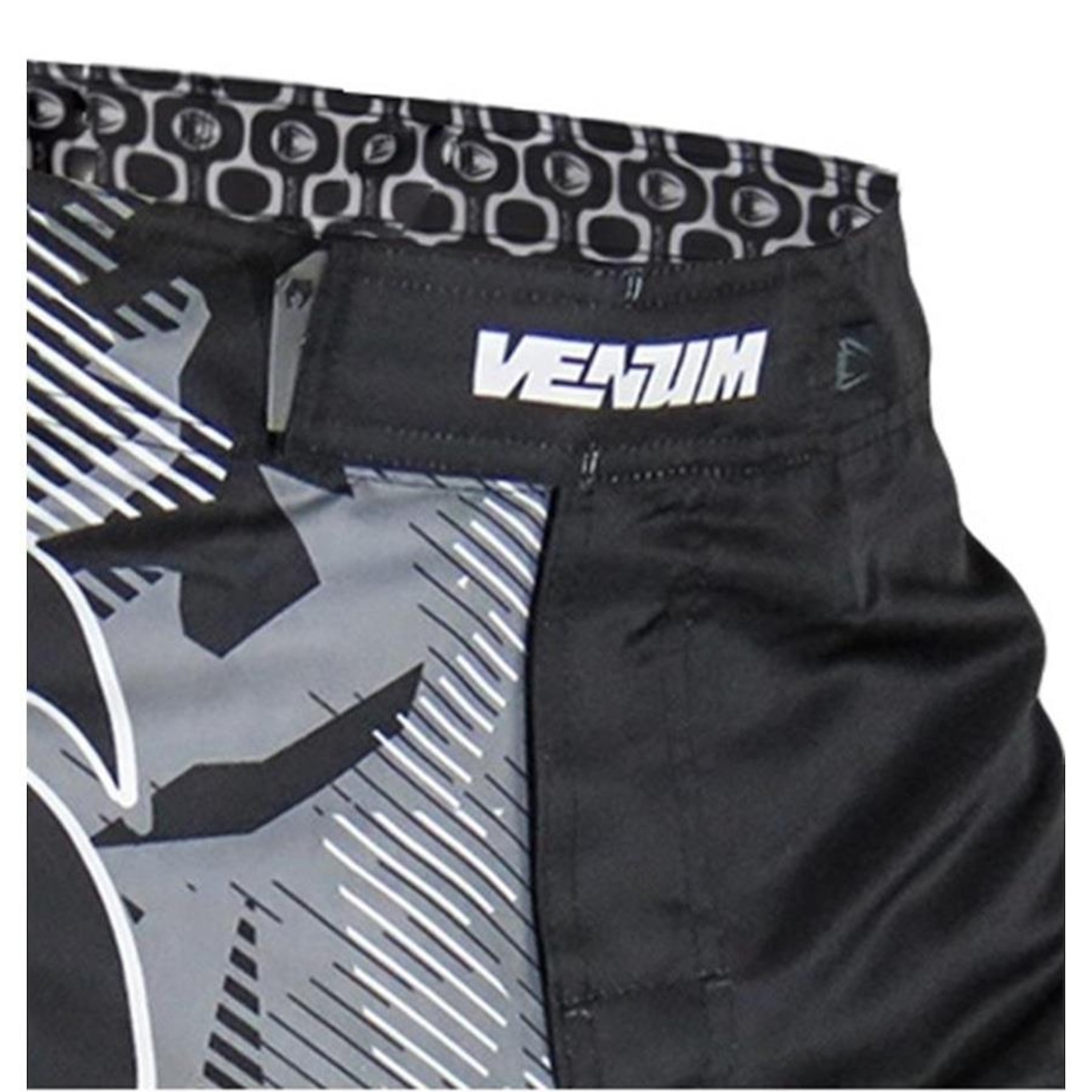 Bermuda Venum Fightshort Giant Training Logo - Masculina - Foto 3