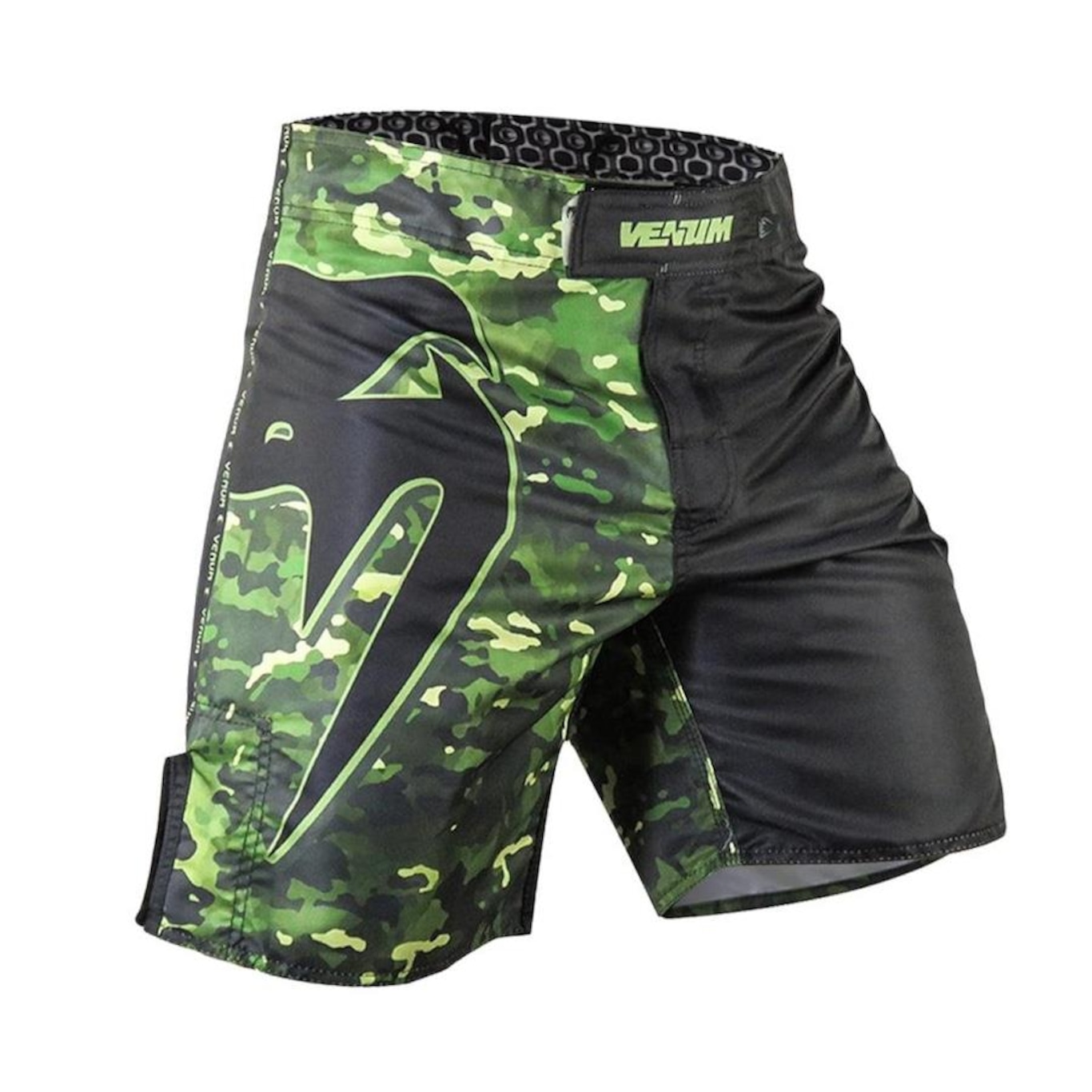 Bermuda Venum Fightshort Giant Training Logo - Masculina - Foto 1