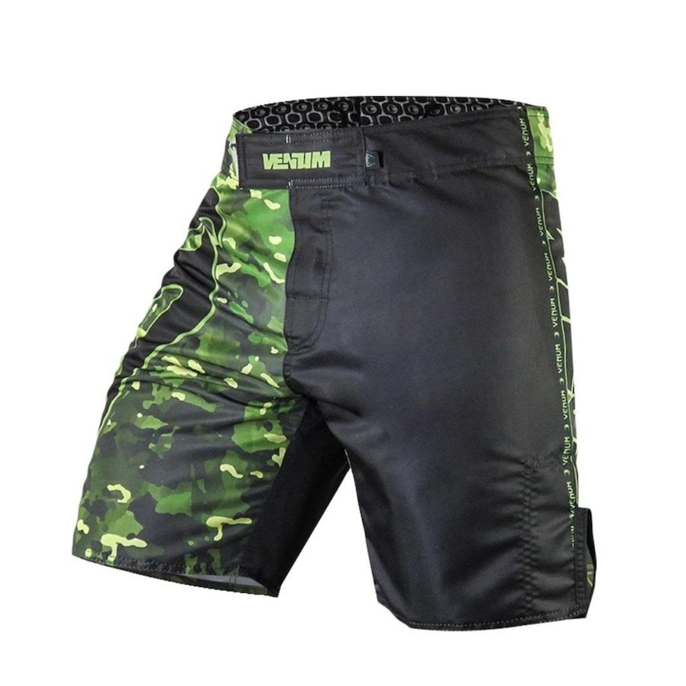 Bermuda Venum Fightshort Giant Training Logo - Masculina - Foto 2