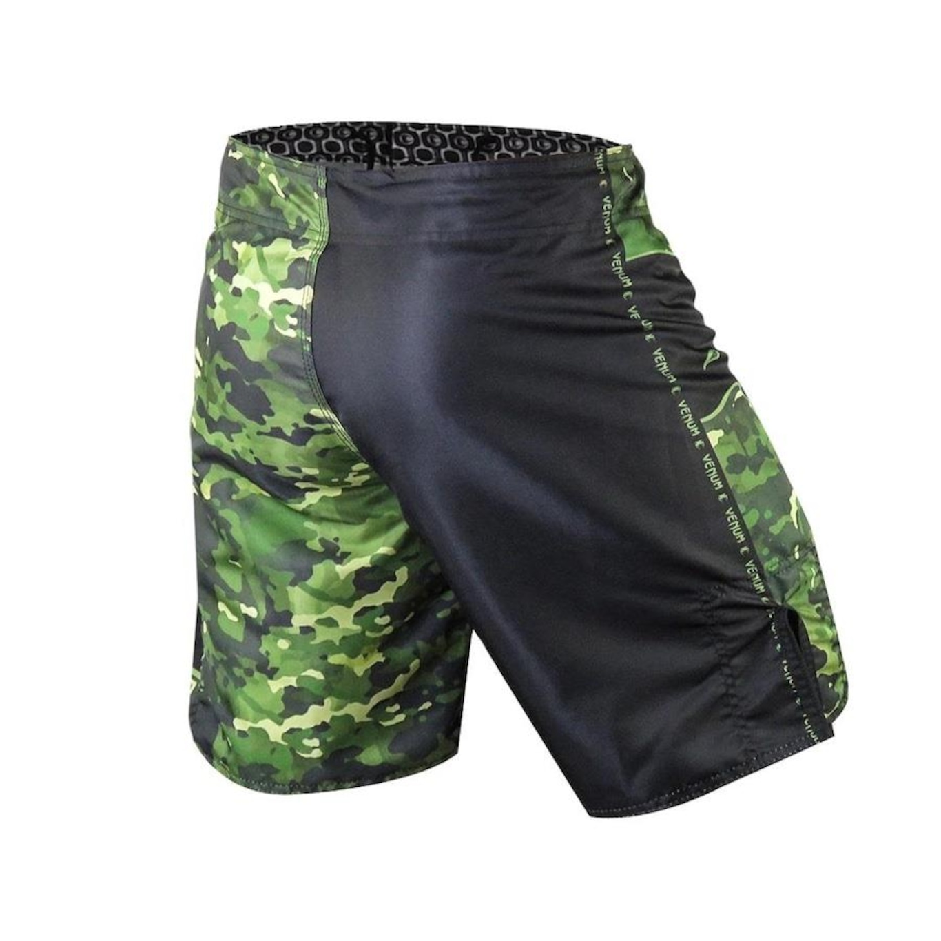 Bermuda Venum Fightshort Giant Training Logo - Masculina - Foto 3