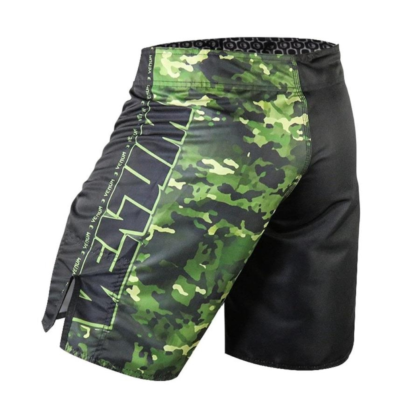 Bermuda Venum Fightshort Giant Training Logo - Masculina - Foto 4