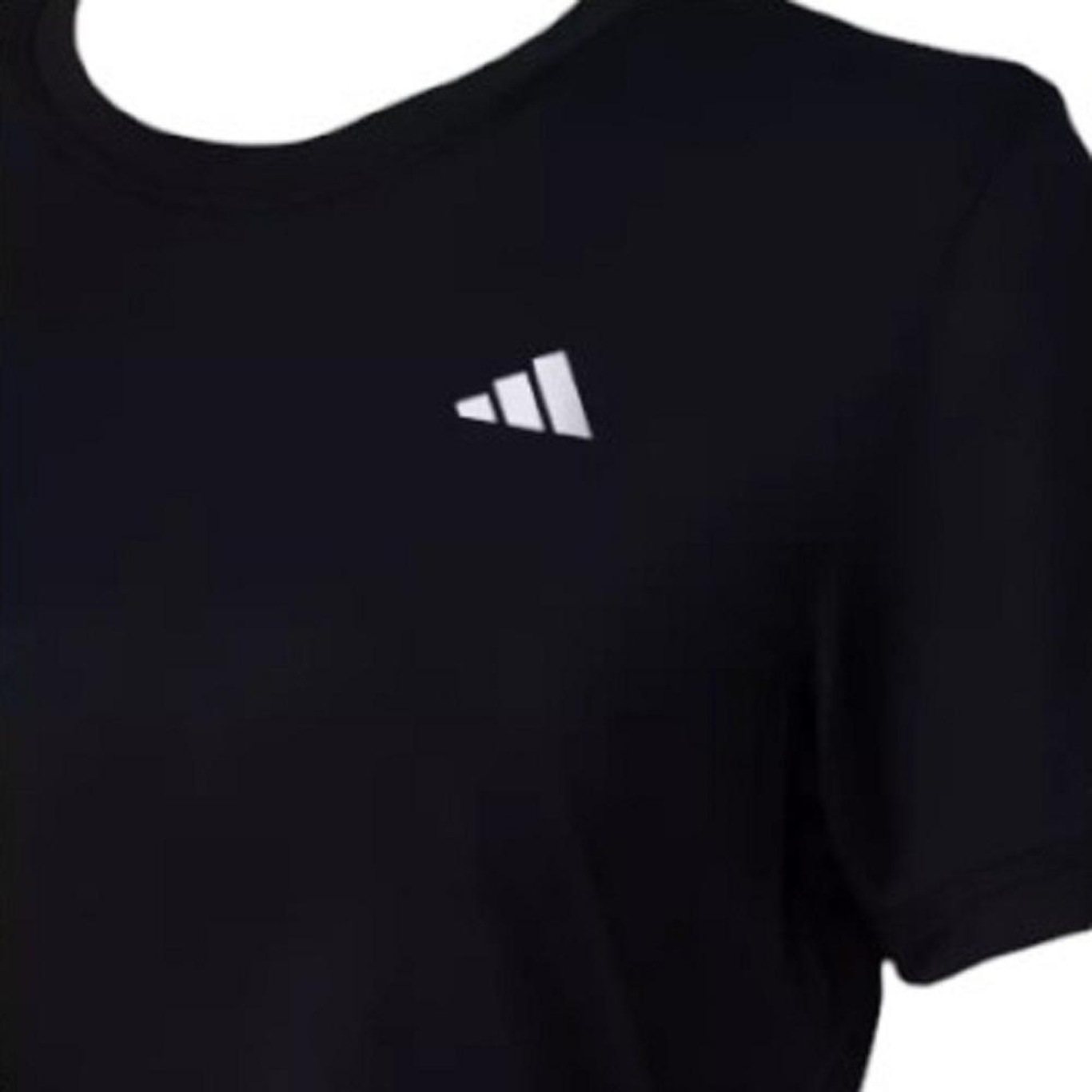 Camiseta adidas Own The Run Basic - Feminina - Foto 3