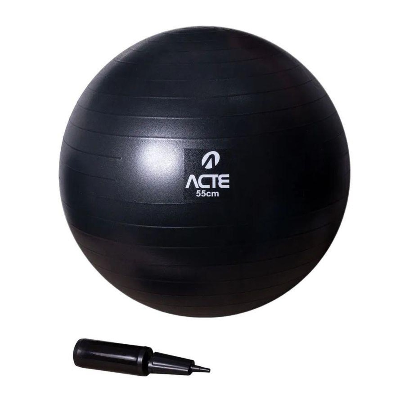 Bola Acte Gym Ball 55Cm Unissex T9-55P - Foto 1