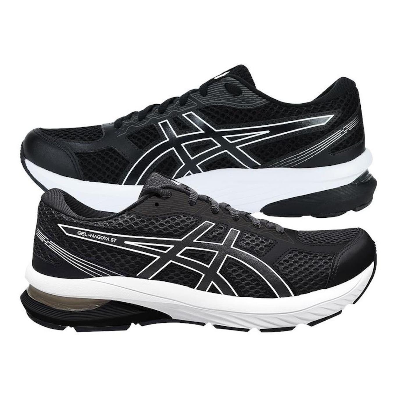 Tênis Asics Gel-Nagoya St + Meia - Masculino - Foto 2