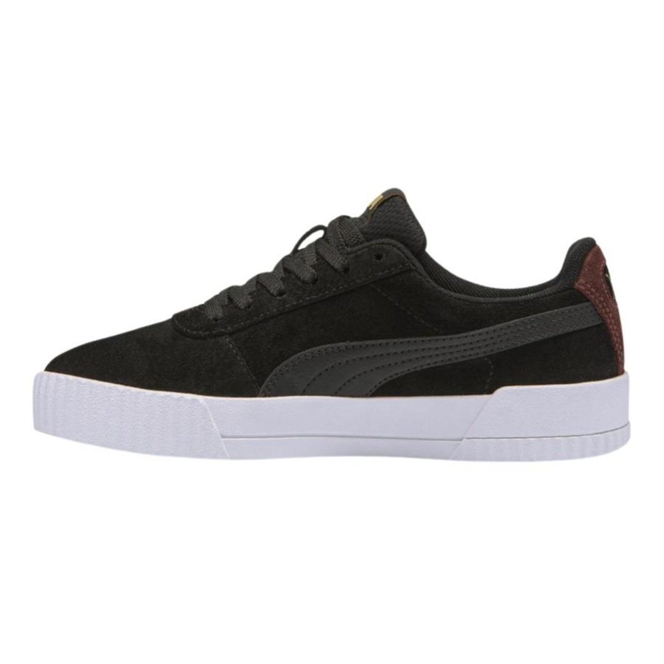 Tênis PUMA CARINA BDP + MEIA - FEMININO - Foto 3