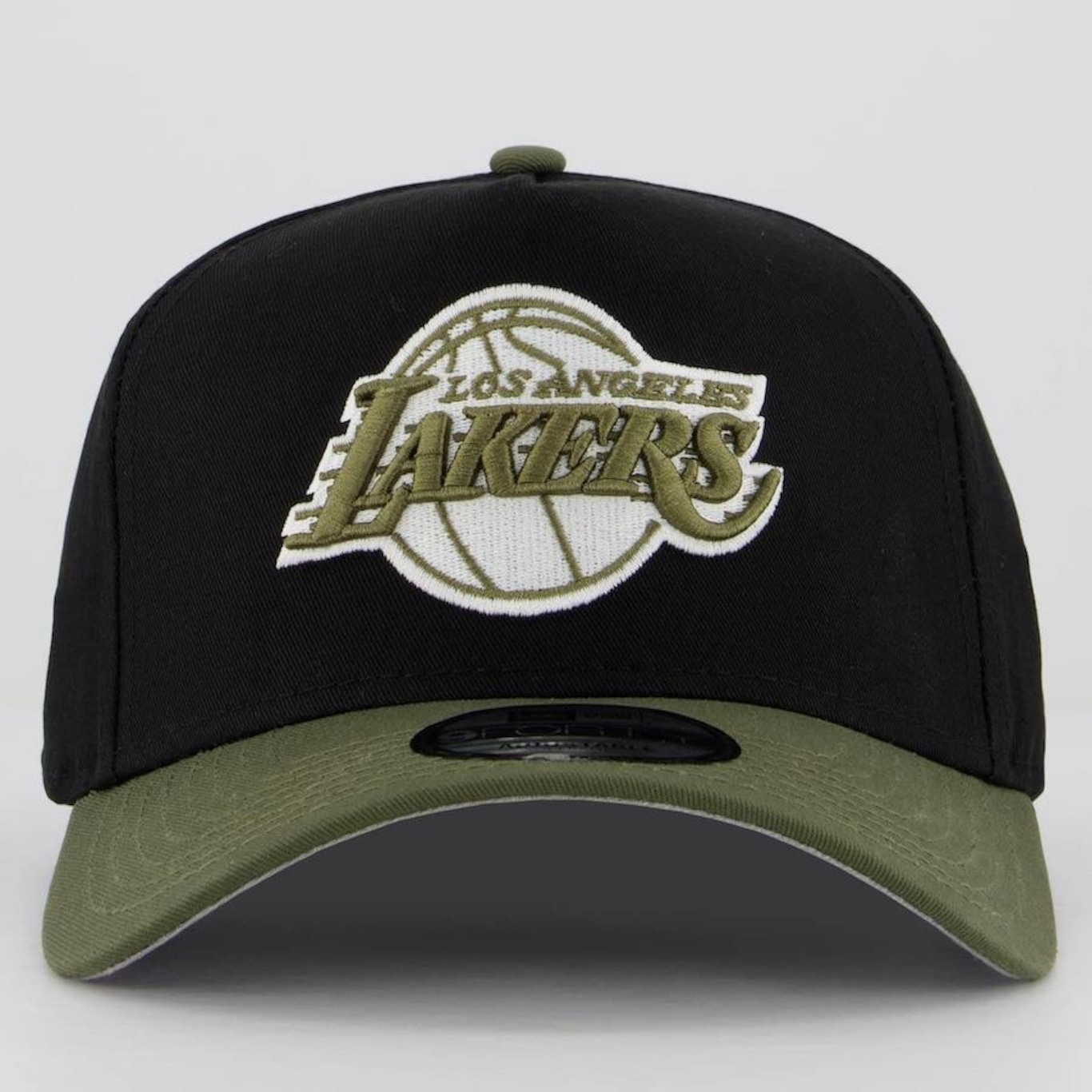 Boné Aba Curva New Era Nba Los Angeles Lakers Core 940 - Snapback - Adulto - Foto 2