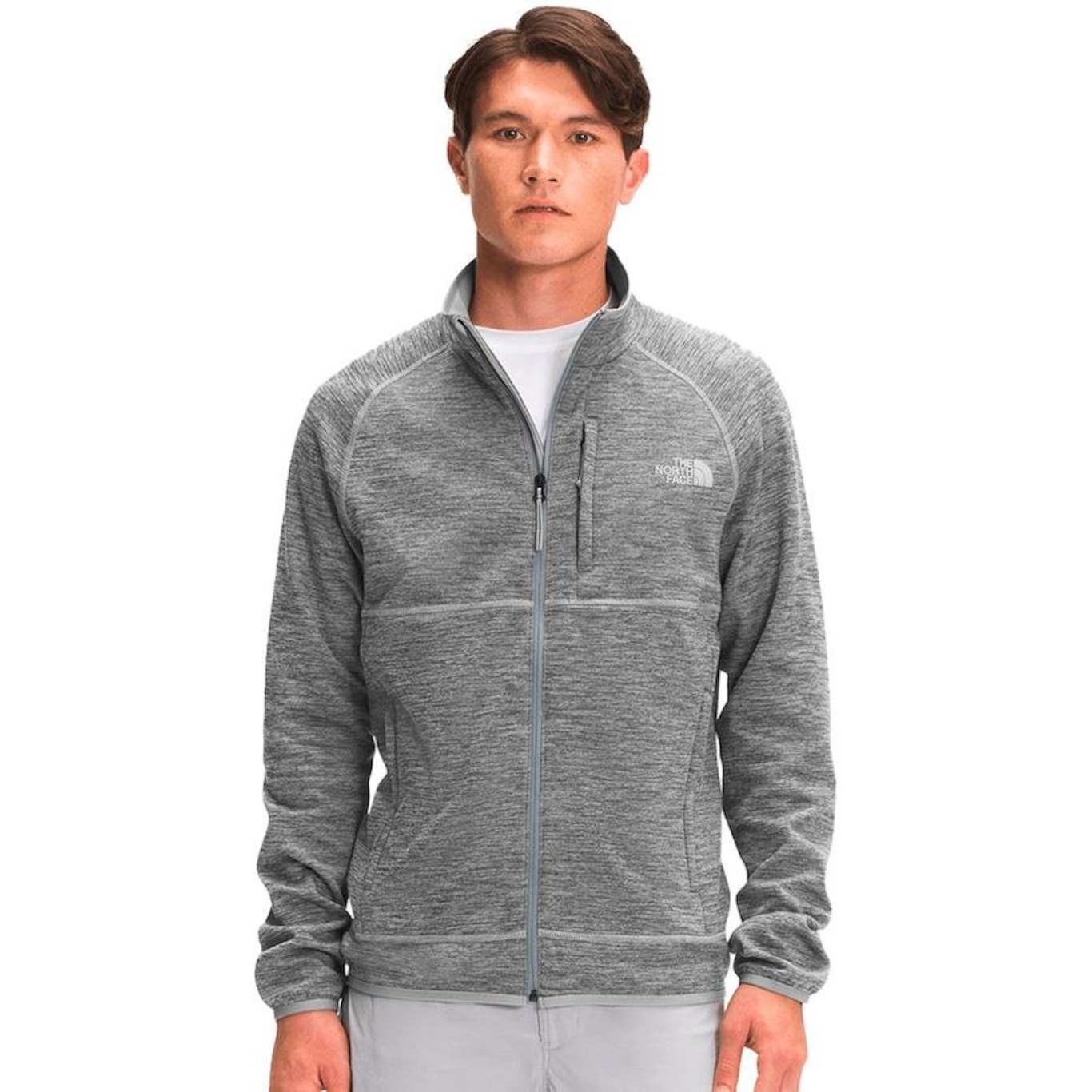 Jaqueta The North Face Canyonlands Fleece - Masculina - Foto 1