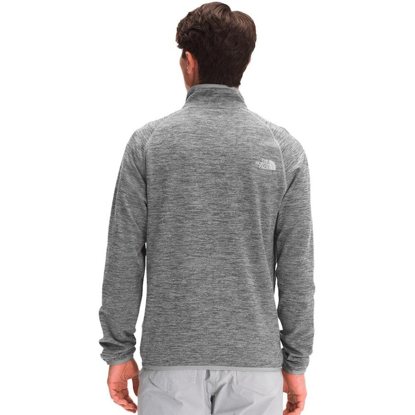 Jaqueta The North Face Canyonlands Fleece - Masculina - Foto 2