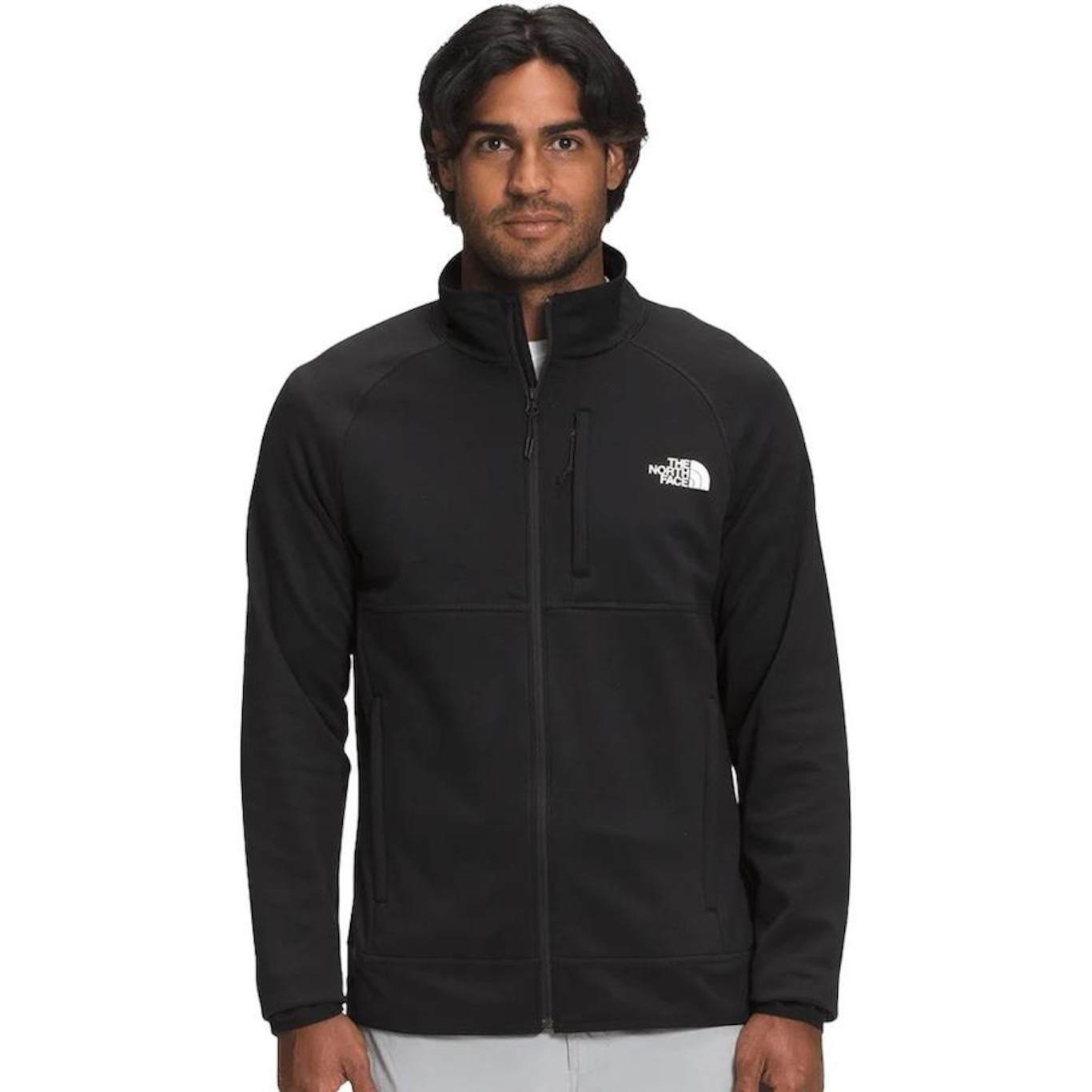 Jaqueta The North Face Canyonlands Fleece - Masculina - Foto 1