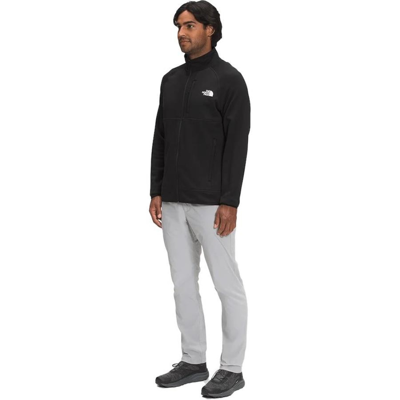 Jaqueta The North Face Canyonlands Fleece - Masculina - Foto 3