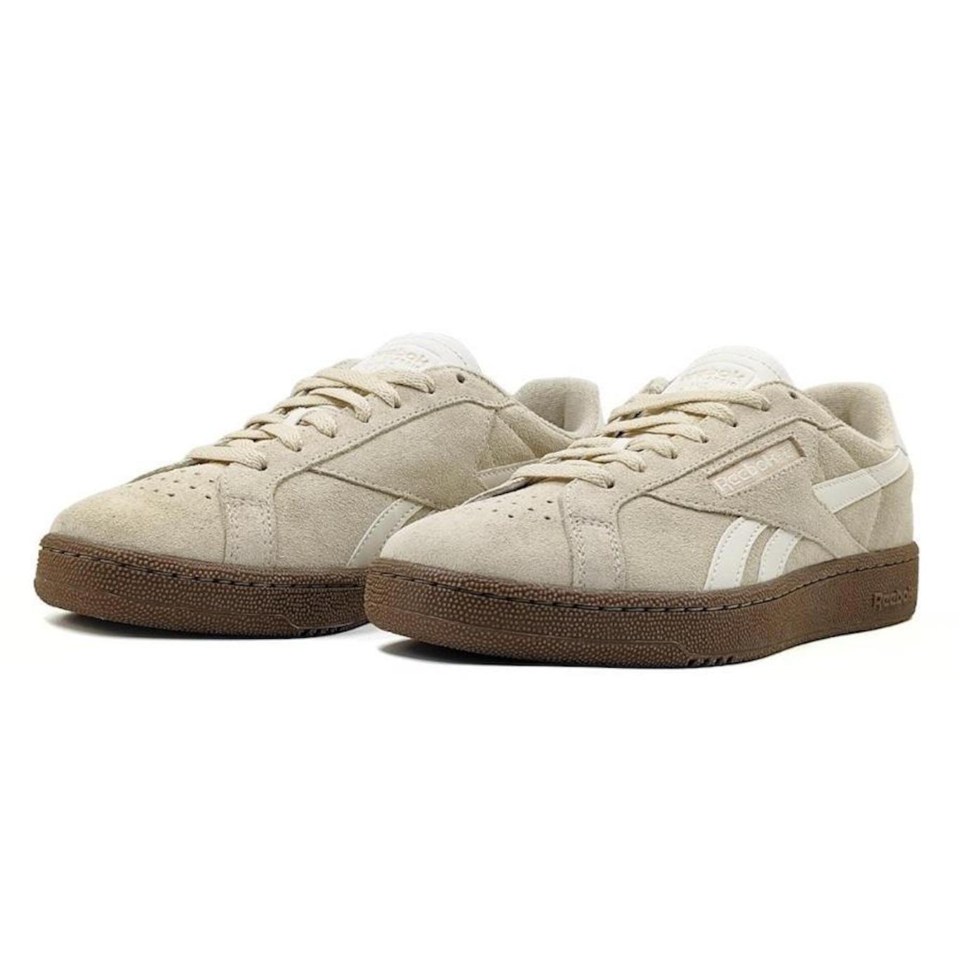 Tênis Reebok Club C Grounds Uk - Unissex - Foto 4