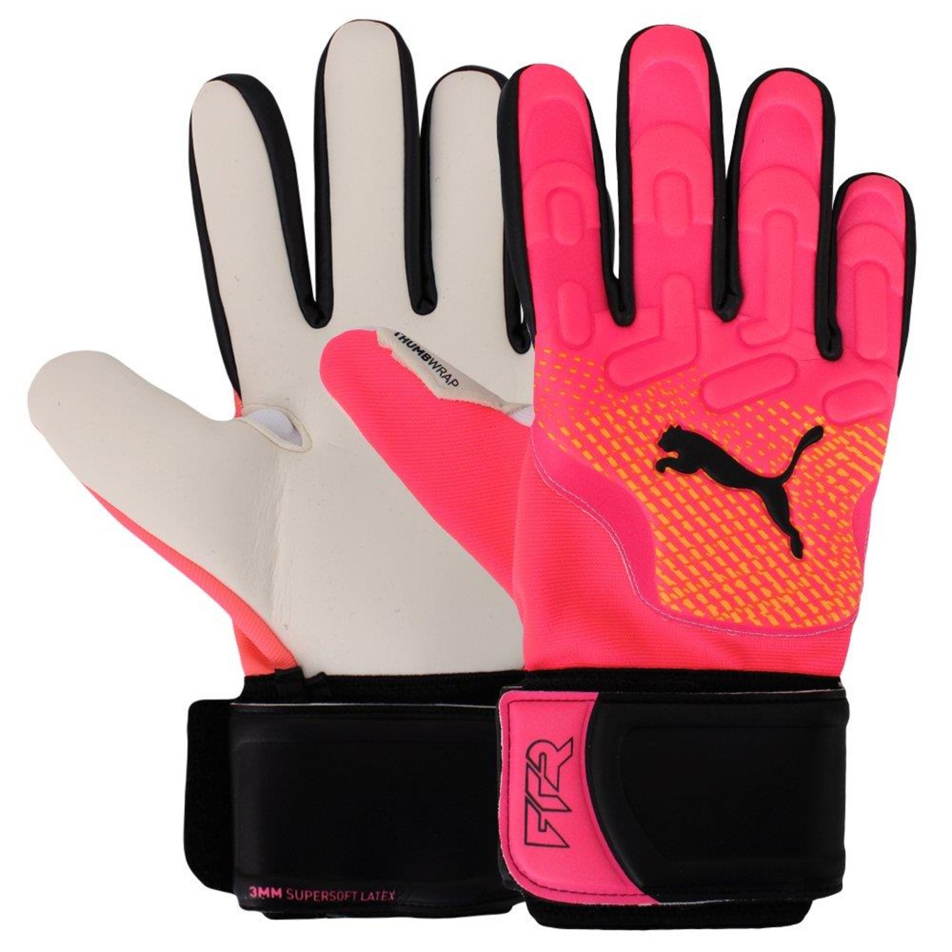 Luvas de Goleiro Puma Future Match Nc - Adulto - Foto 1