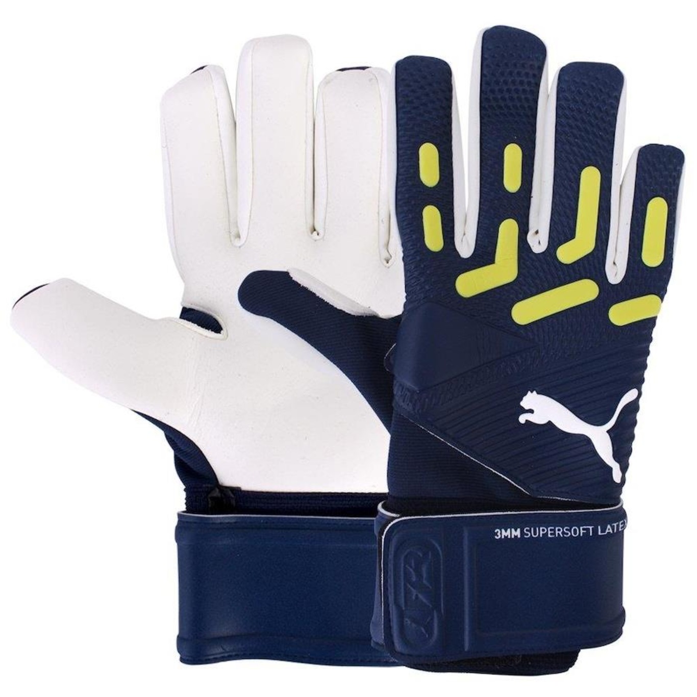 Luva de Goleiro Puma Campo Future Match Nc - Adulto - Foto 1