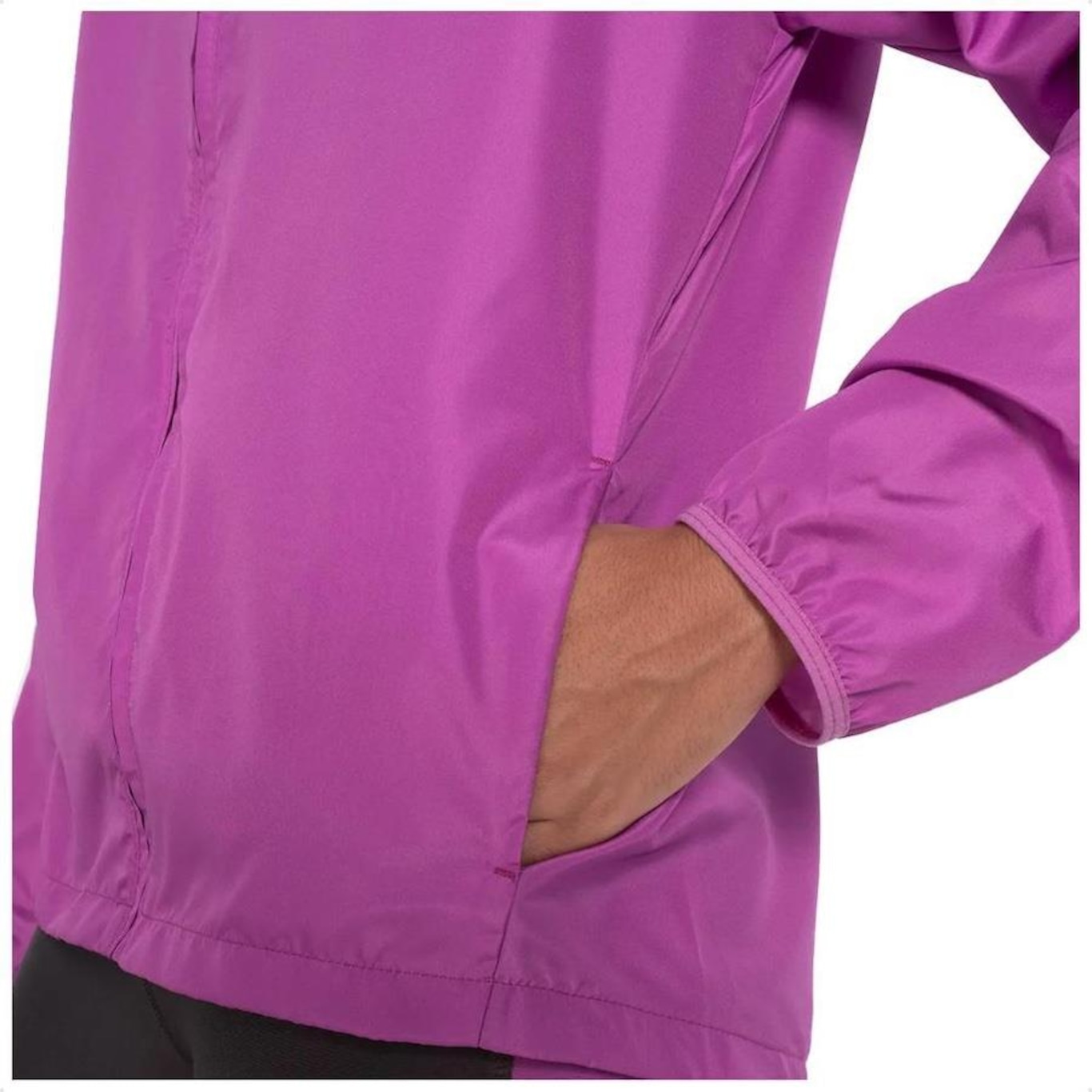 Jaqueta New Balance Corta Vento Windbreak Feminina - Foto 2