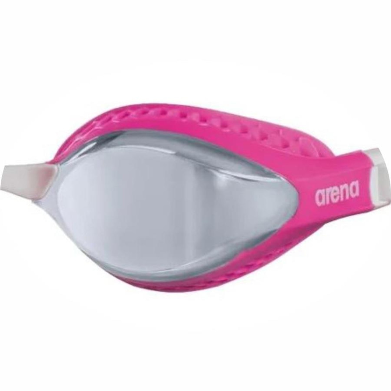 Óculos de Natação Arena Air - Speed Mirror Prata Pink - Foto 4