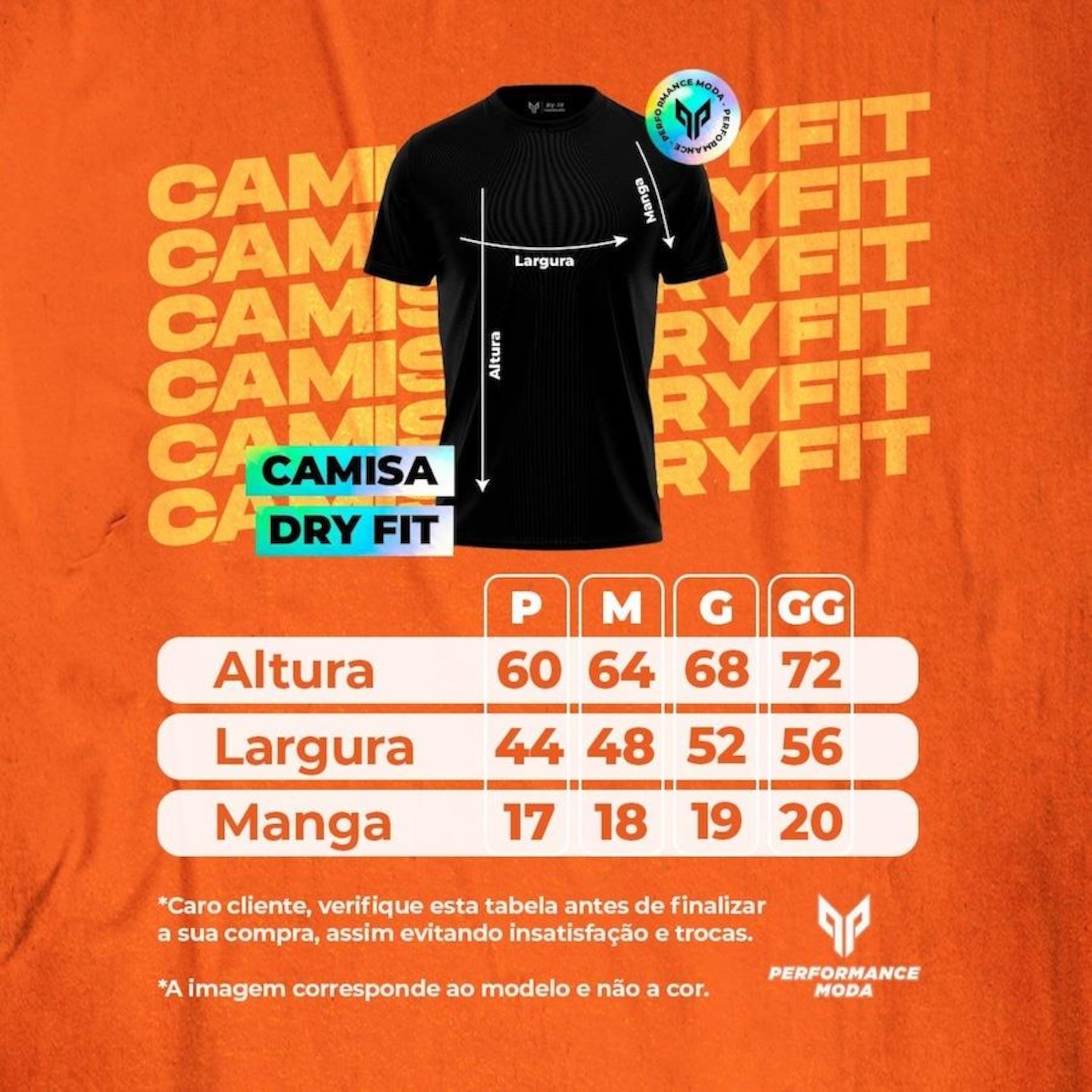 Kit 2x Camisa Térmica Uv Academia Manga Curta Performance Wear - Masculina - Foto 4