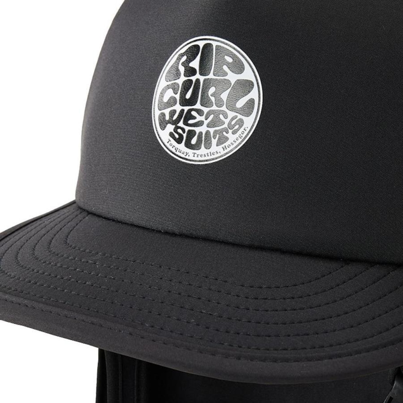 Boné Aba Flutuante Rip Curl Surf Series Cap - Strapback - Adulto - Foto 4