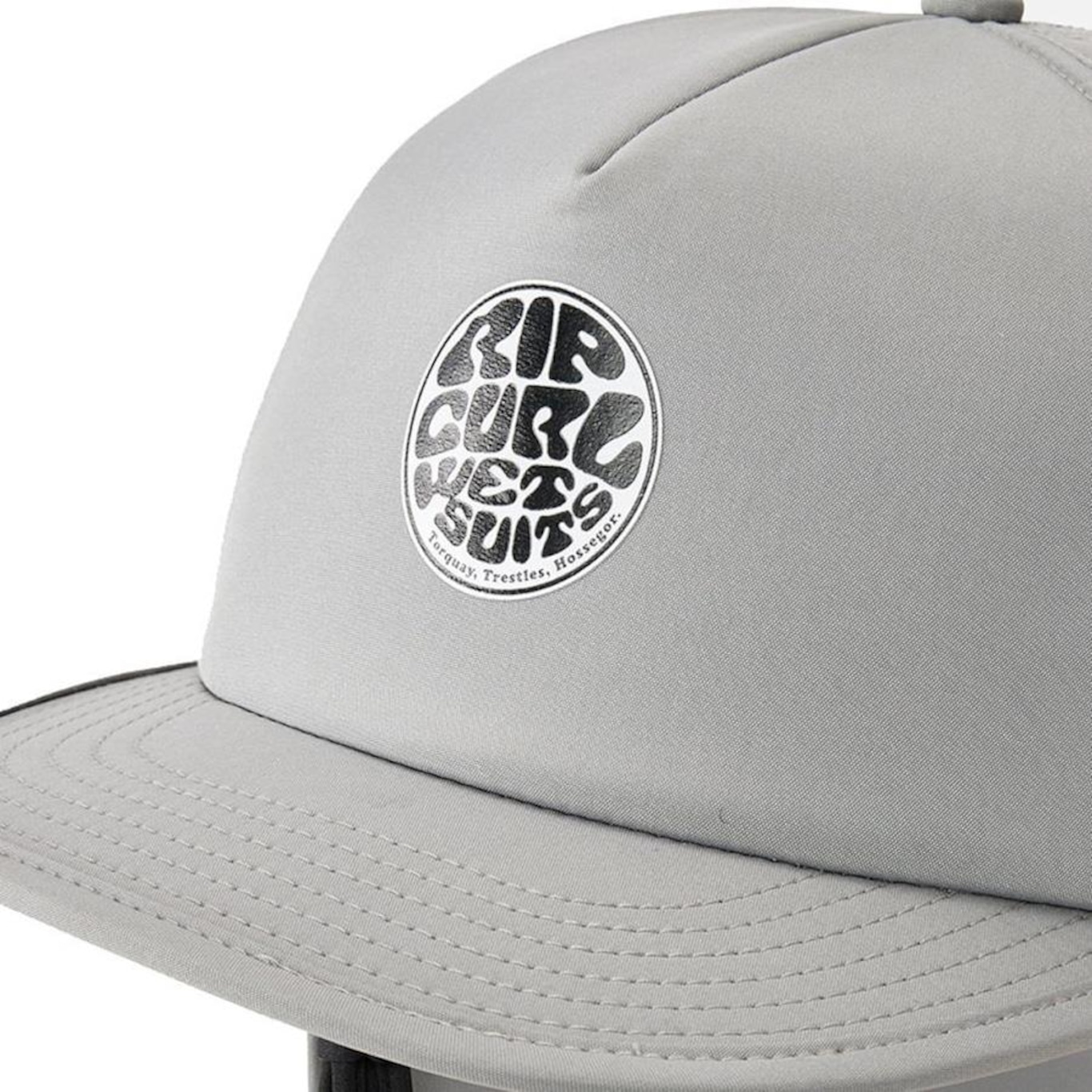 Boné Aba Flutuante Rip Curl Surf Series Cap - Strapback - Adulto - Foto 4