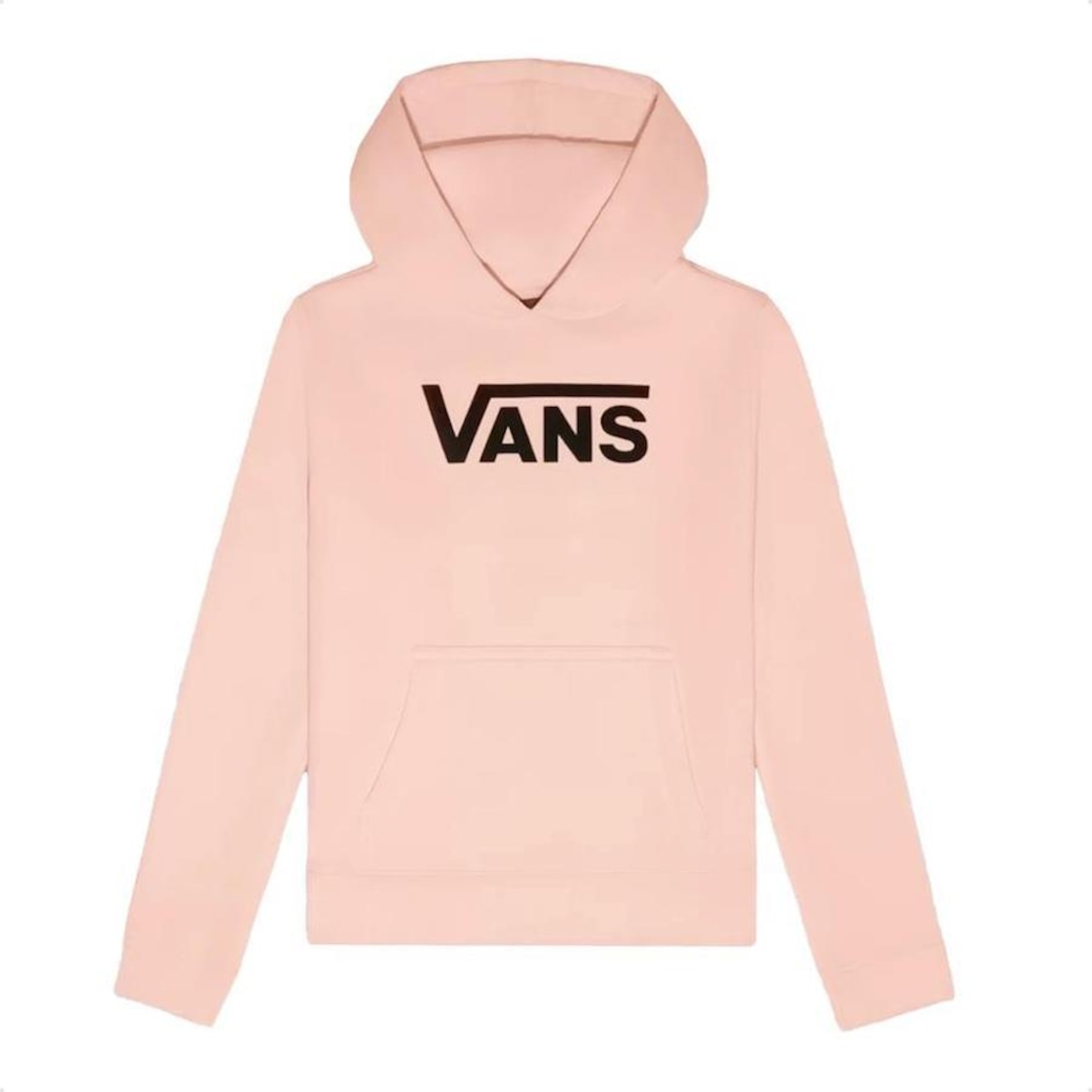 Blusão de Moletom Vans Flyng V Hoodie Gr Chintz - Infantil - Foto 1