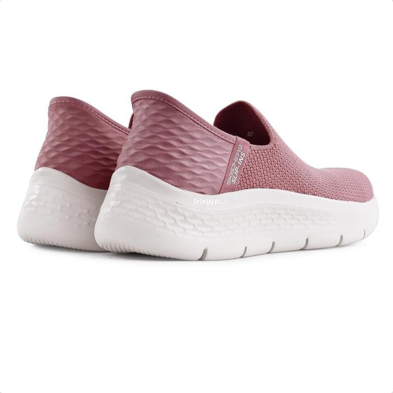 Tênis Skechers Go Walk Flex Sunset - Feminino - Foto 4