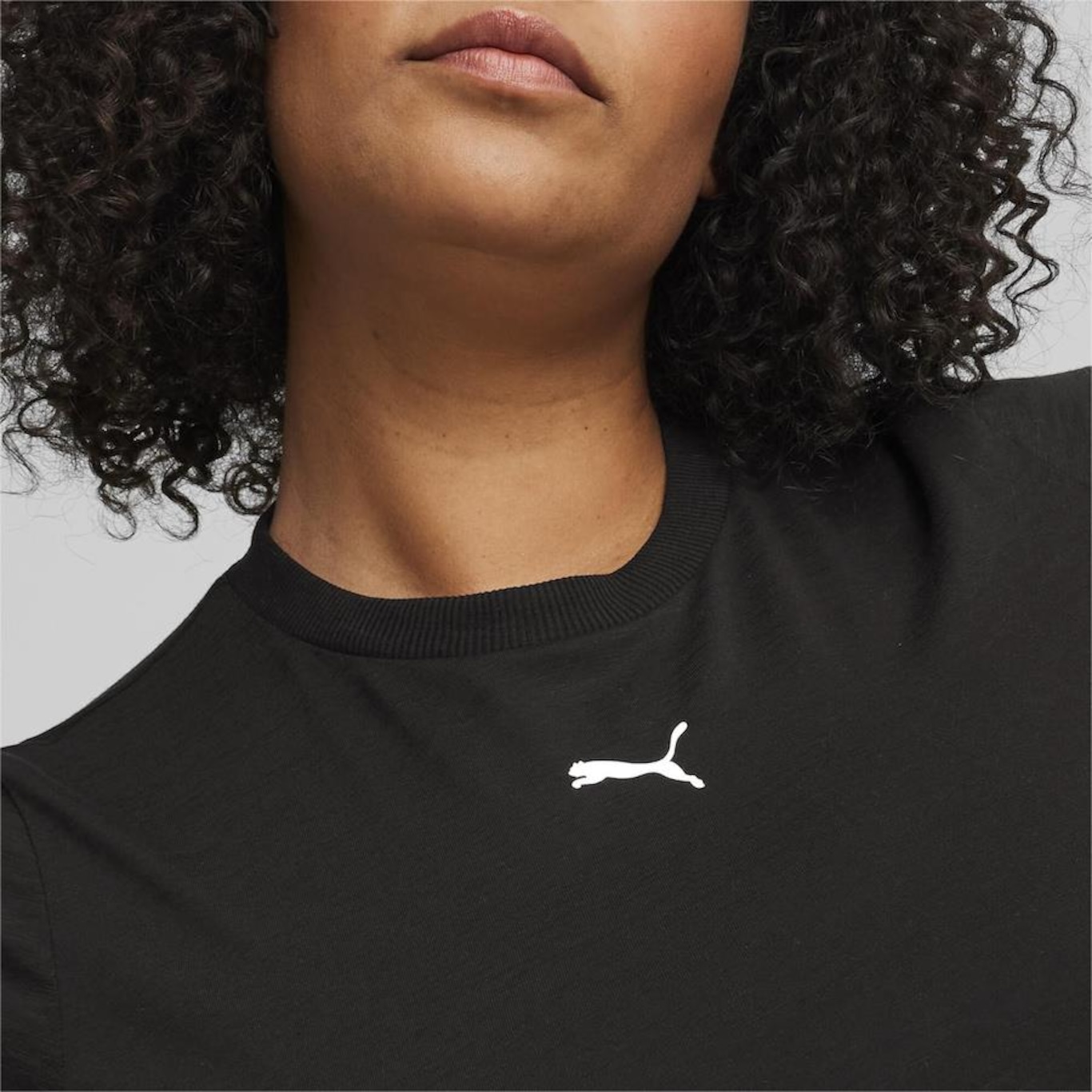 Camiseta Puma Baby Look Dare To - Feminina - Foto 5