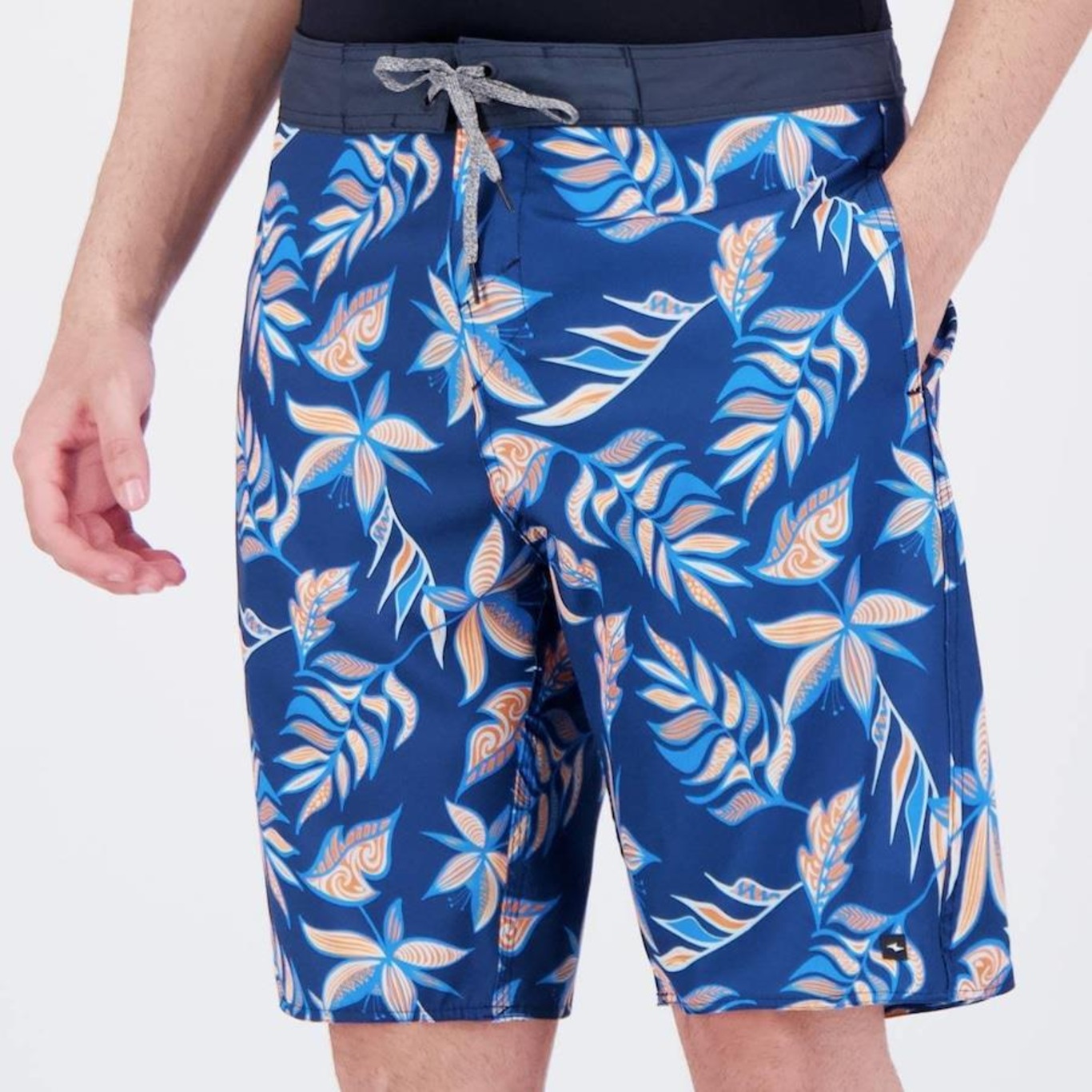 Bermuda Nicoboco Boardshort Fidi - Masculina - Foto 3