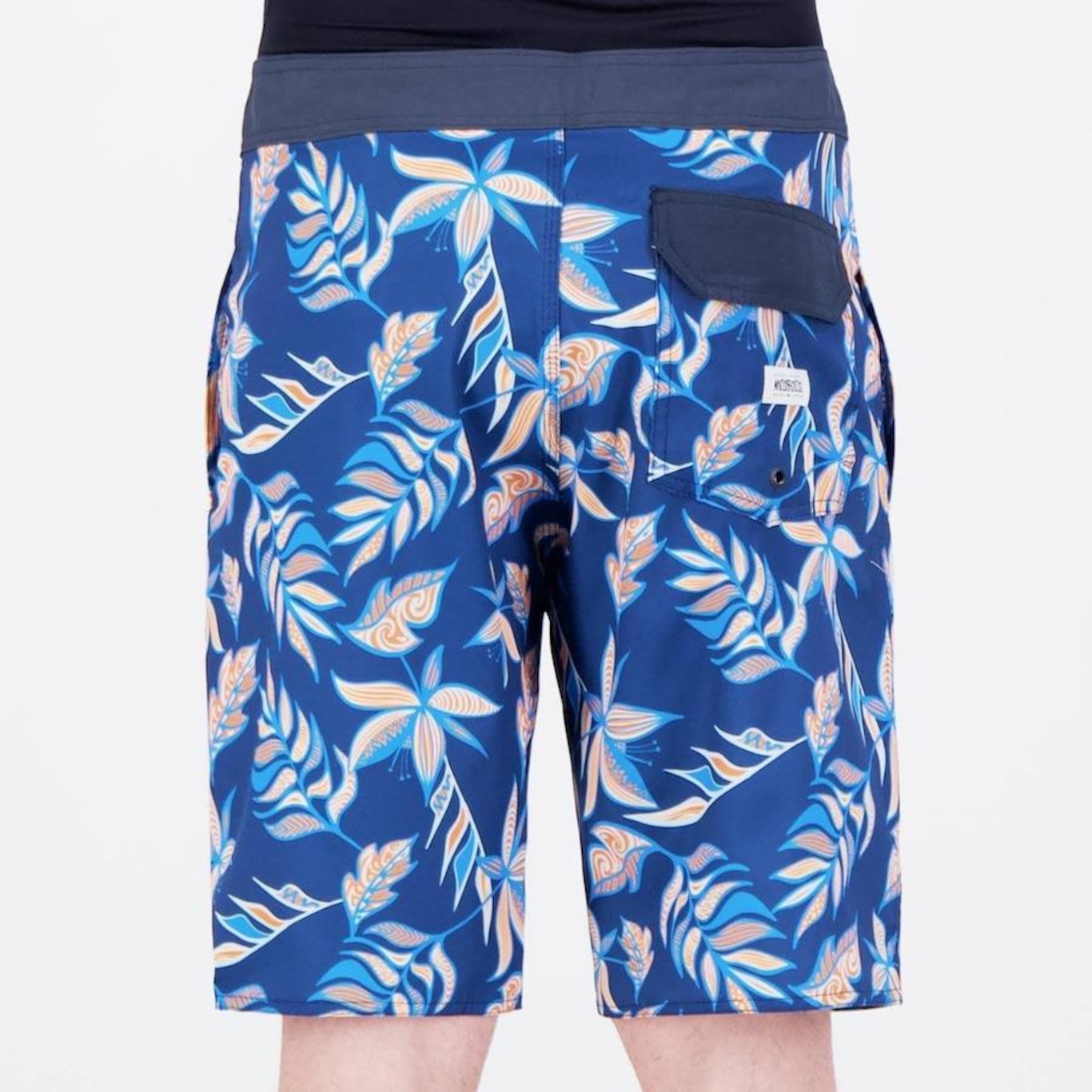 Bermuda Nicoboco Boardshort Fidi - Masculina - Foto 4