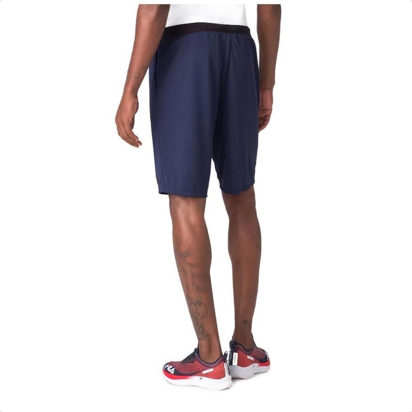 Bermuda Fila Trace Elastic - Masculina - Foto 2