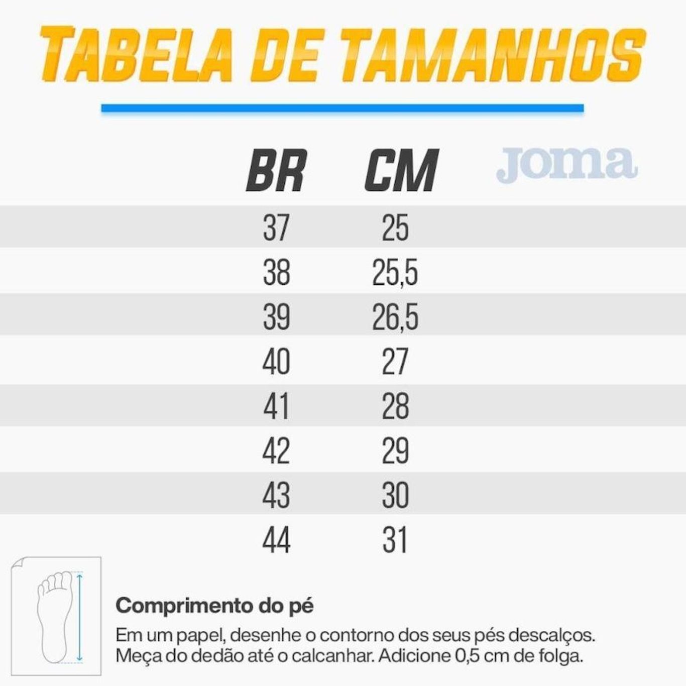 Chuteira Society Joma Mundial - Adulto - Foto 4