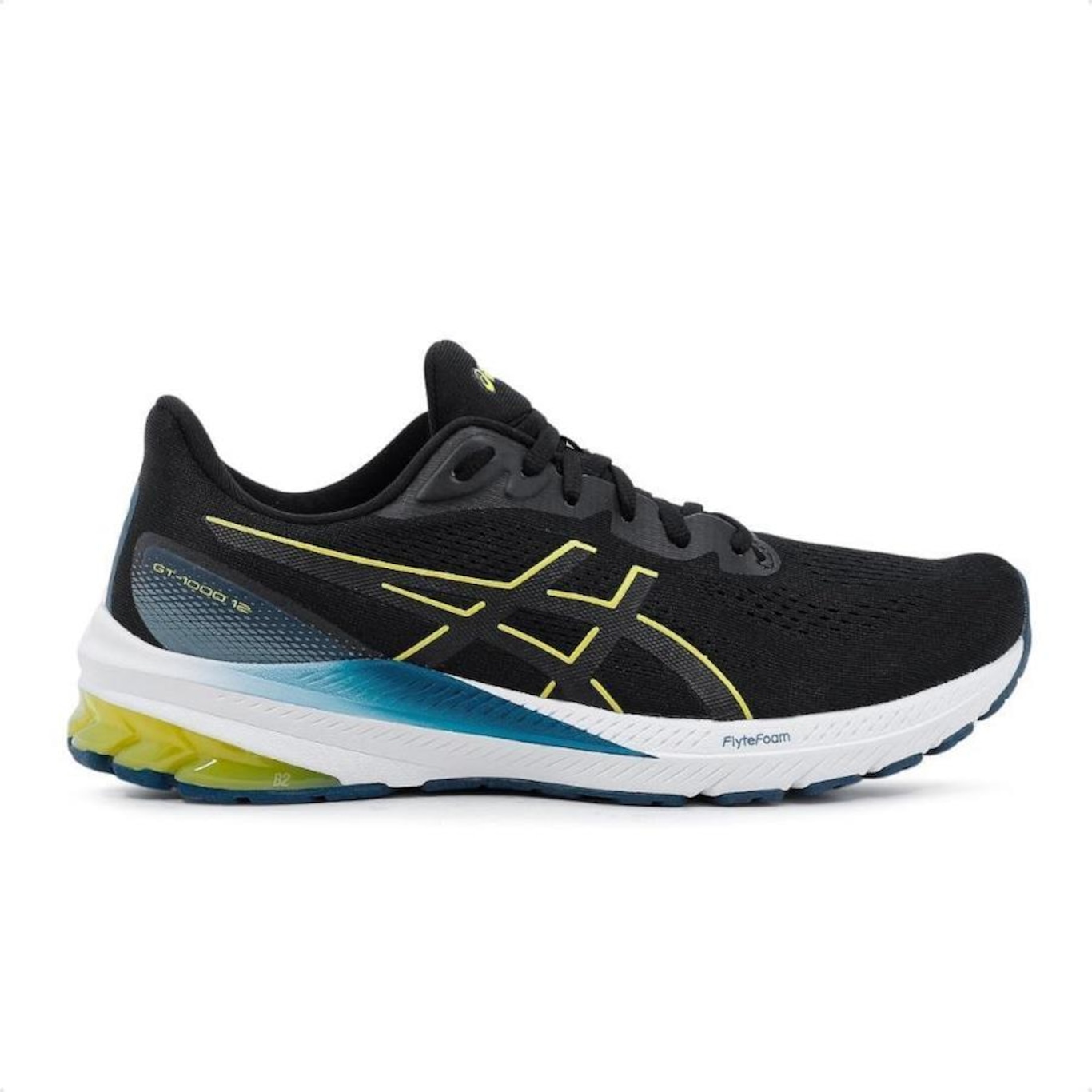 Tênis Asics Gt 1000 12 Masculino - Foto 1