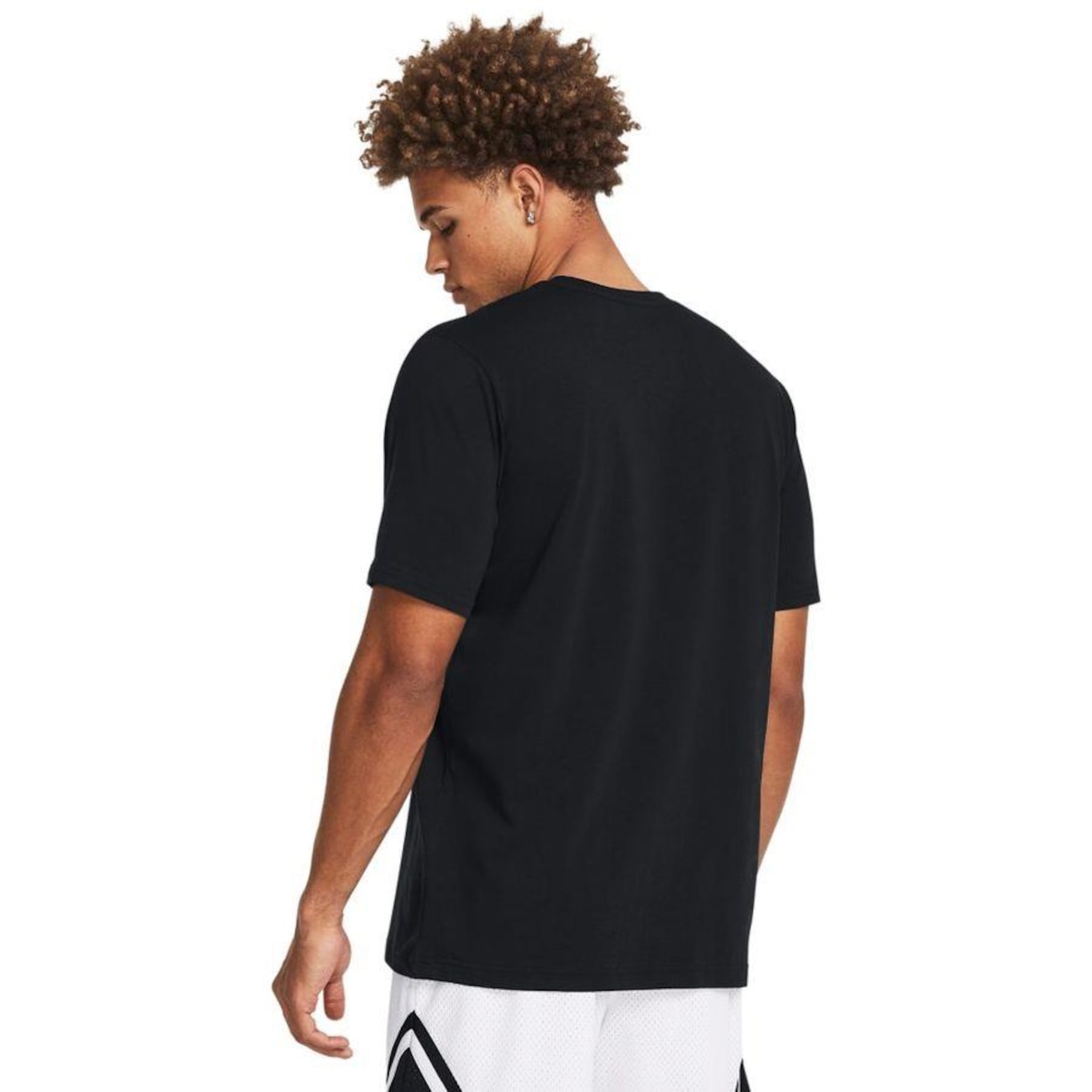 Camiseta Masculina Under Armour Curry Range Heavyweight - Under Armour - Masculino - Foto 2