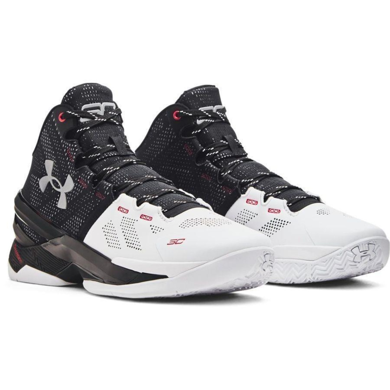 Tênis Under Armour Curry 2 Retrô - Unissex - Foto 3