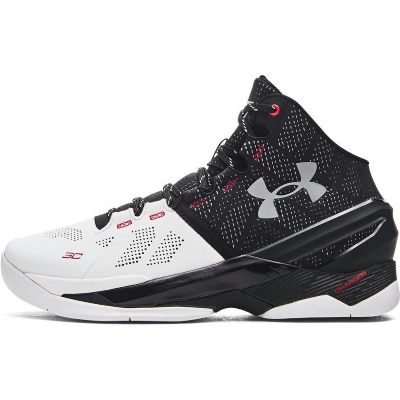 Tênis Under Armour Curry 2 Retrô - Unissex - Foto 4