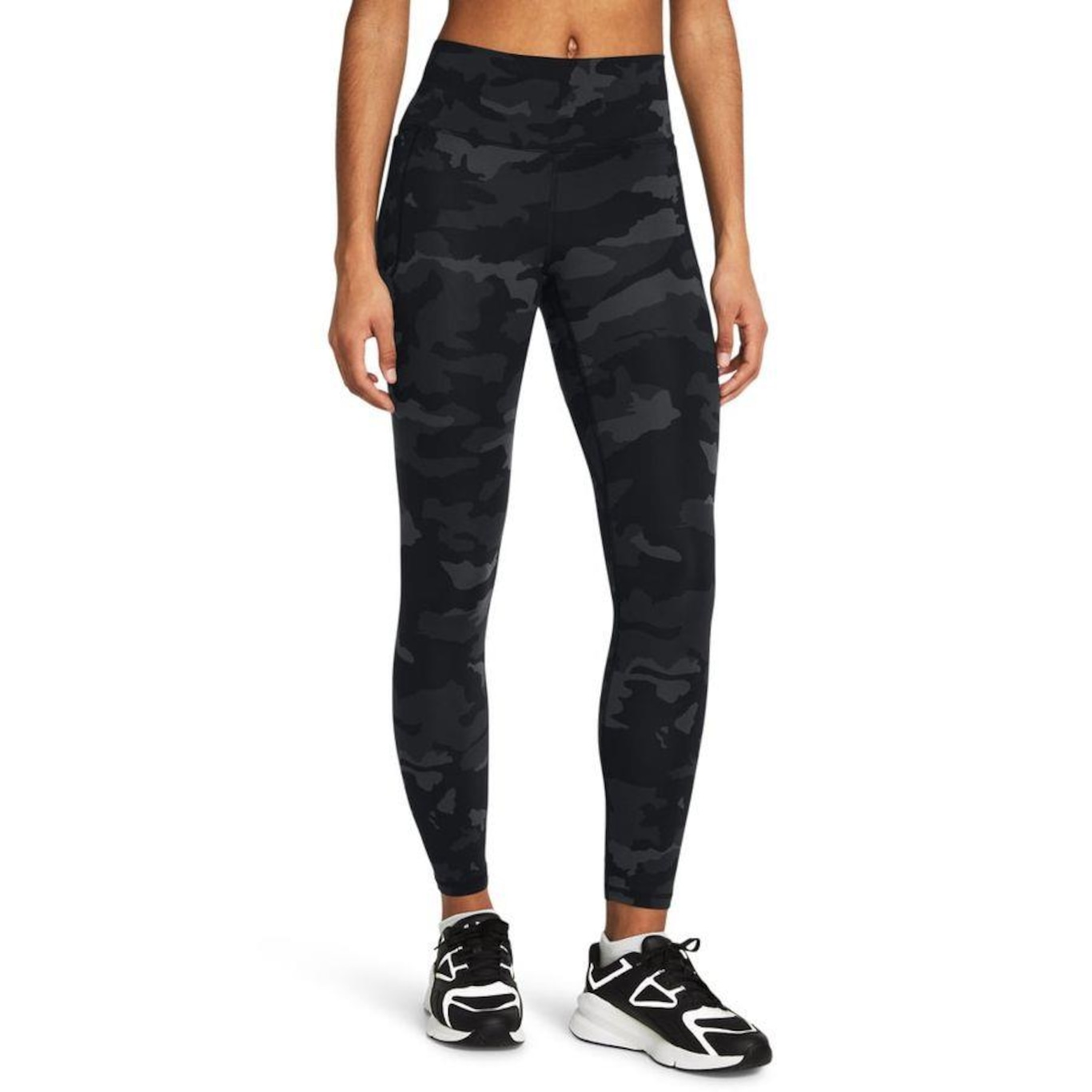 Calça Legging Under Armour Meridian Printed - Feminina - Foto 1