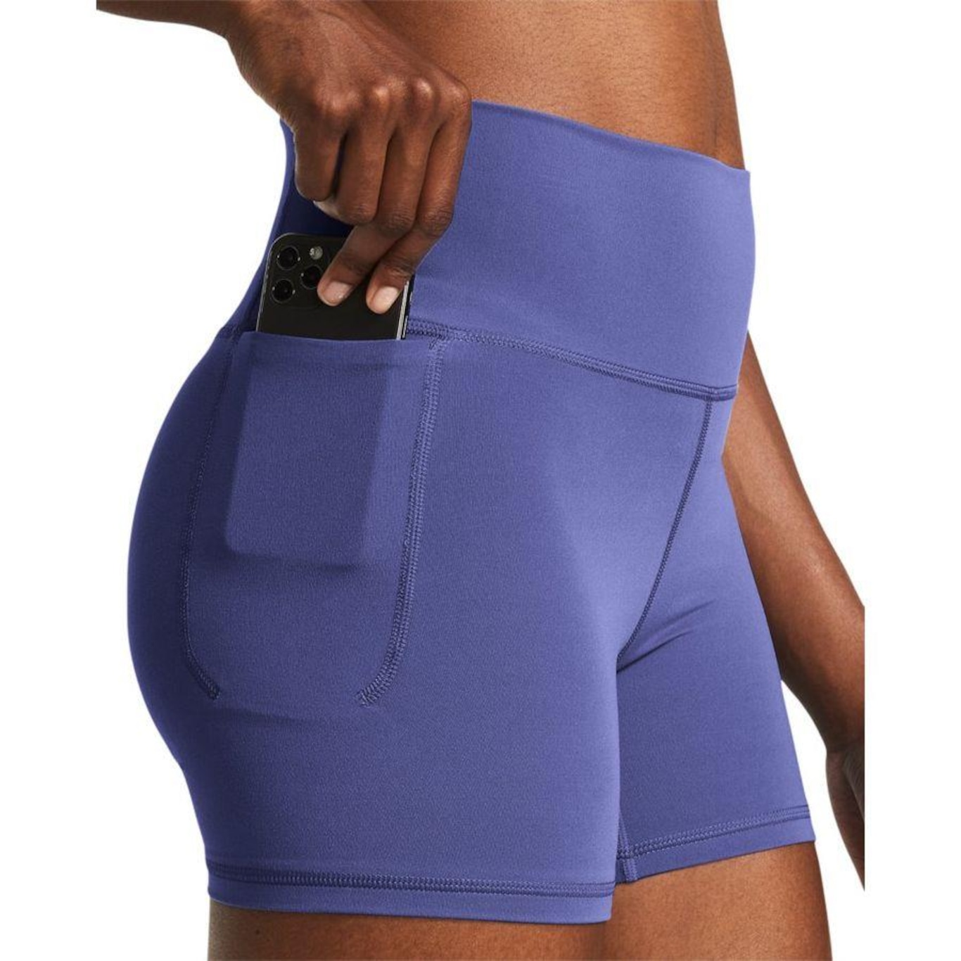 Shorts Under Armour Meridian Middy - Feminino - Foto 3