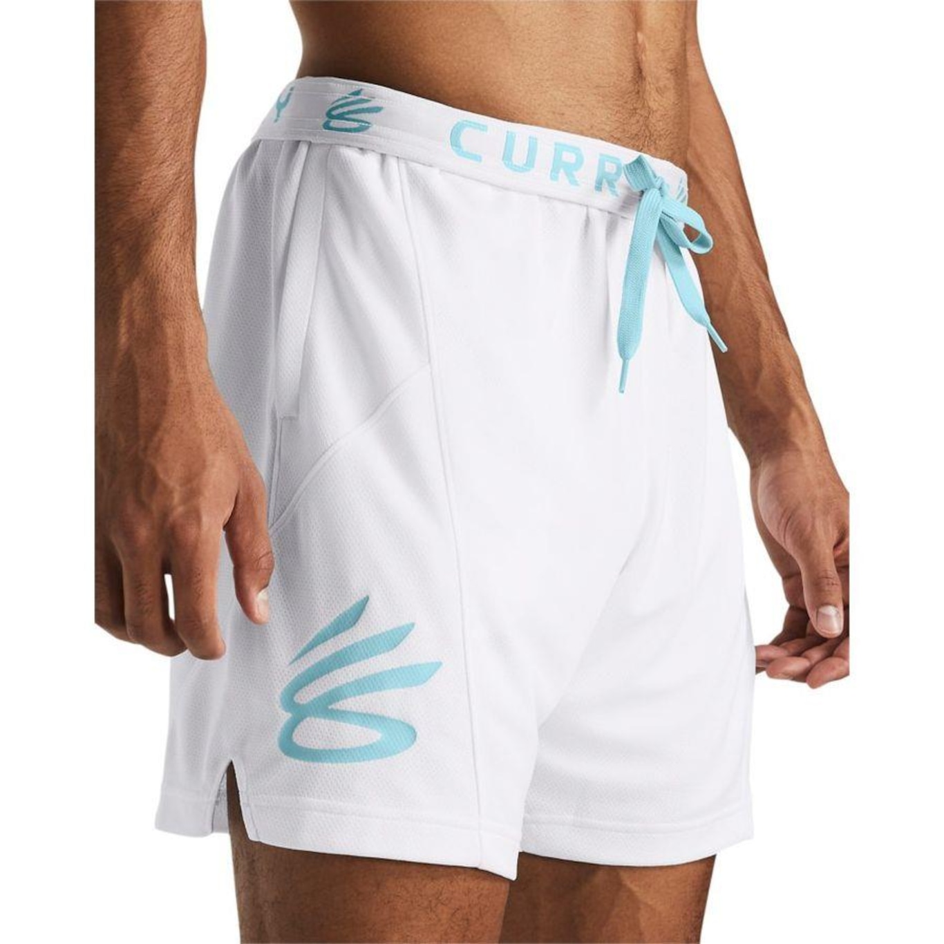 Bermuda Under Armour Curry Spash - Masculina - Foto 1