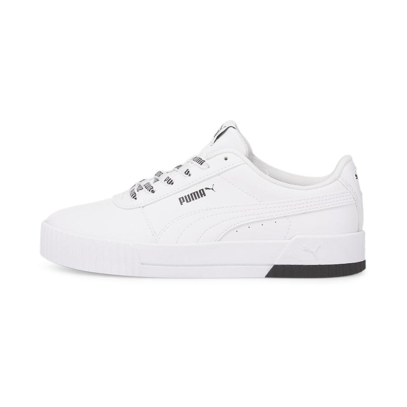 Tênis Puma Carina Logomania - Feminino - Foto 1