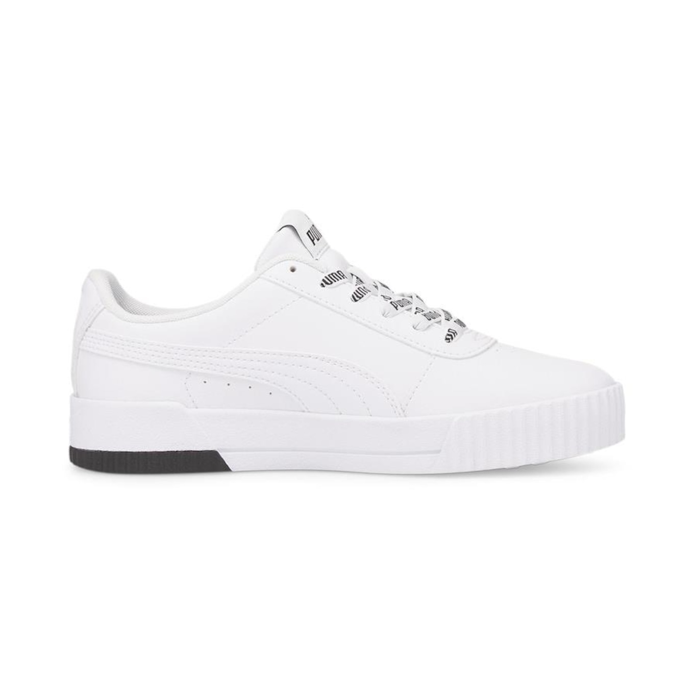 Tênis Puma Carina Logomania - Feminino - Foto 5