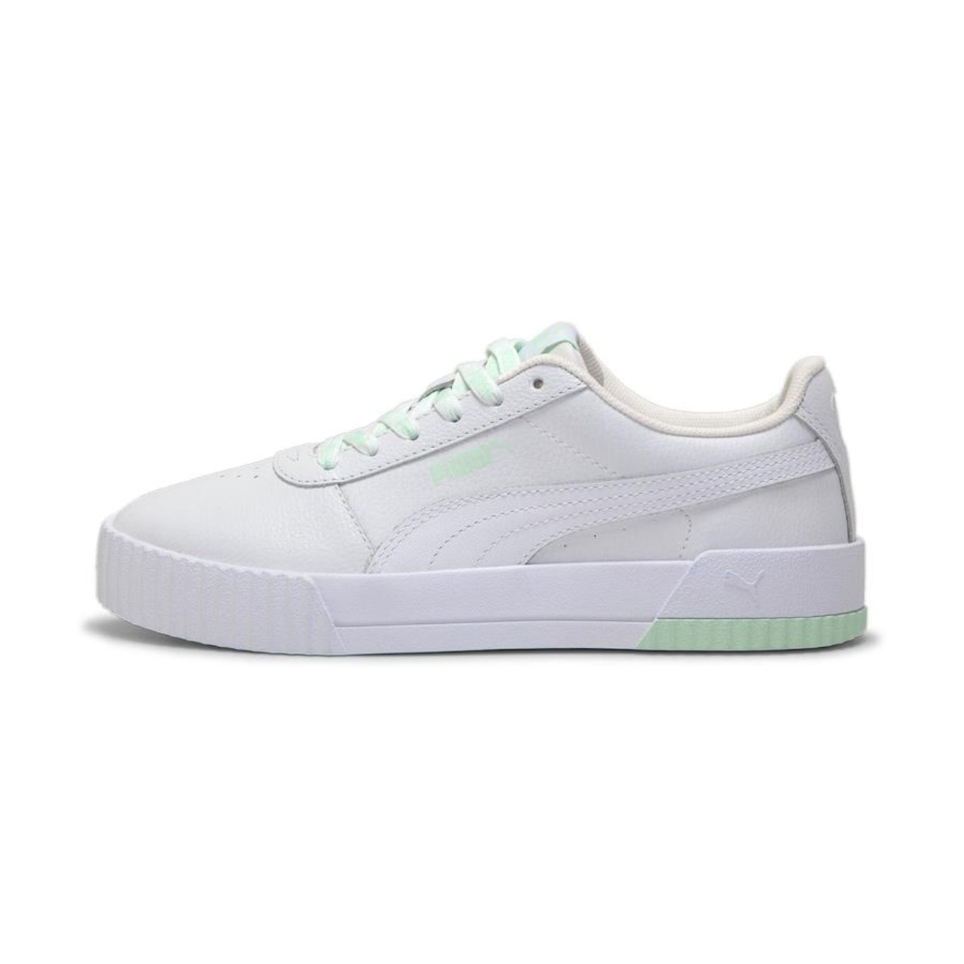 Tênis Puma Carina Logomania - Feminino - Foto 1