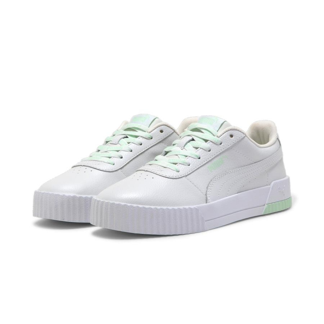 Tênis Puma Carina Logomania - Feminino - Foto 2