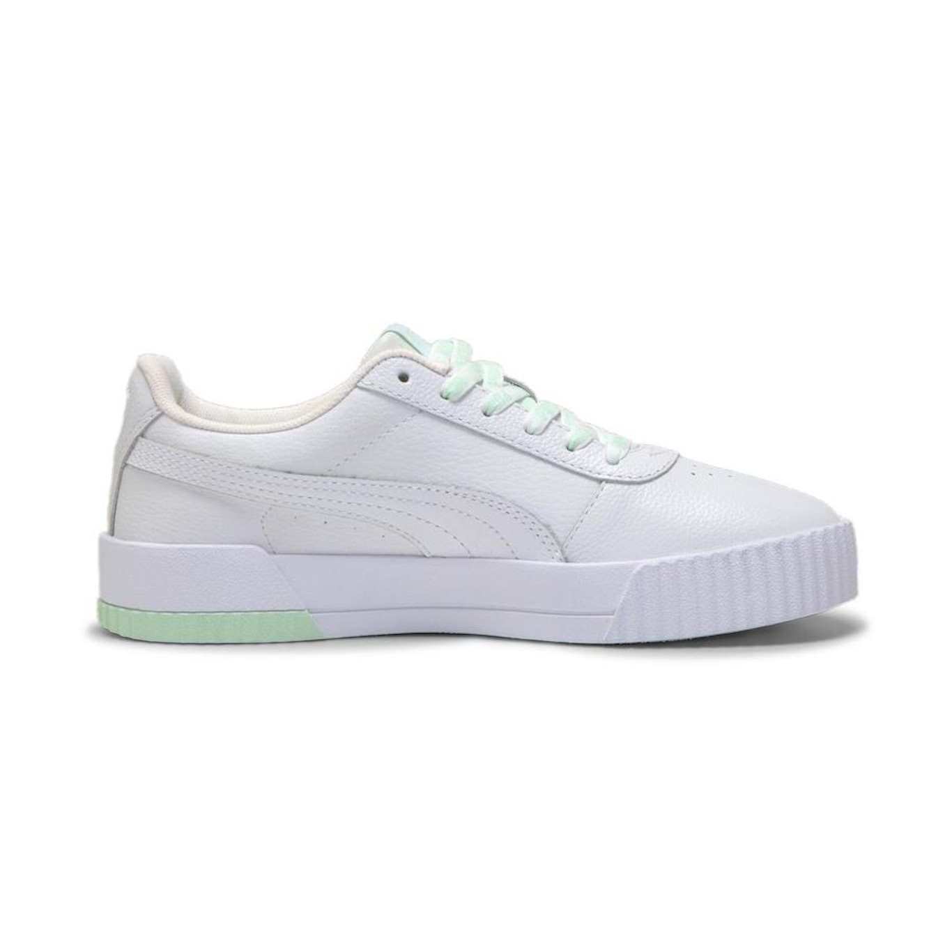 Tênis Puma Carina Logomania - Feminino - Foto 5